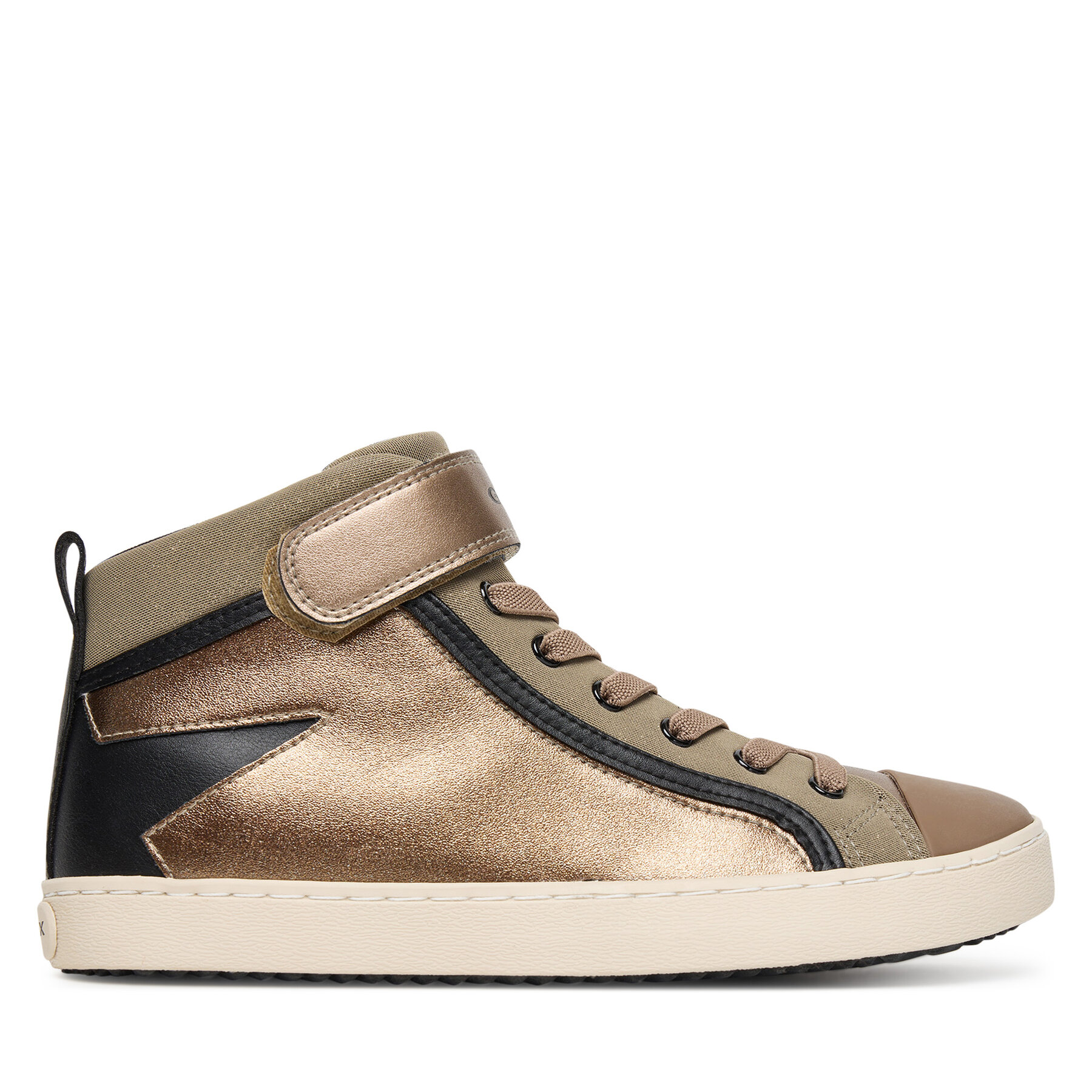 Sneakersy Geox J Kalispera J944GM 0NFGN C0533 D Hnedá