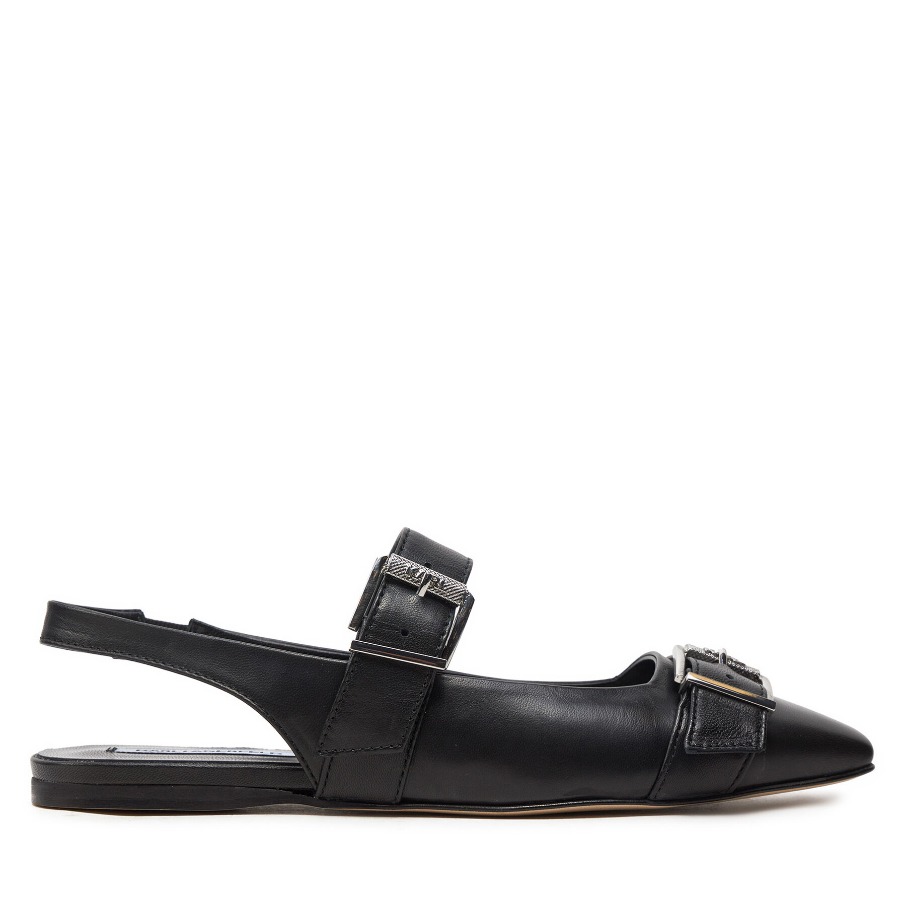 Sandale KARL LAGERFELD Konnie KL40186 Negru