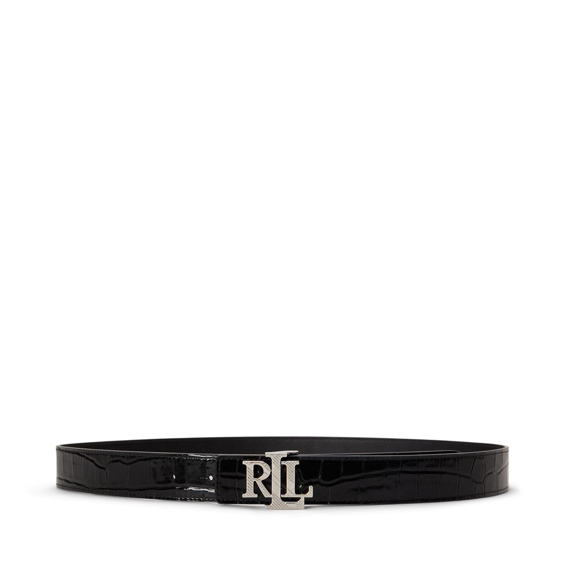 Opasok LAUREN RALPH LAUREN 412P18557001 Čierna