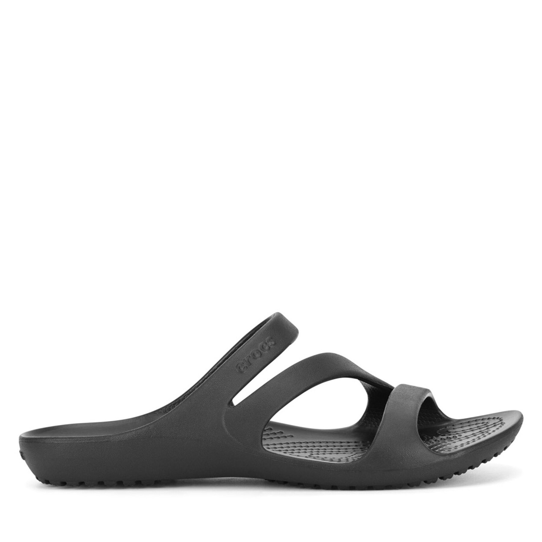 Női Papucs Crocs, Méret: 42/43, Fekete, KADEE II SANDAL W 206756-001