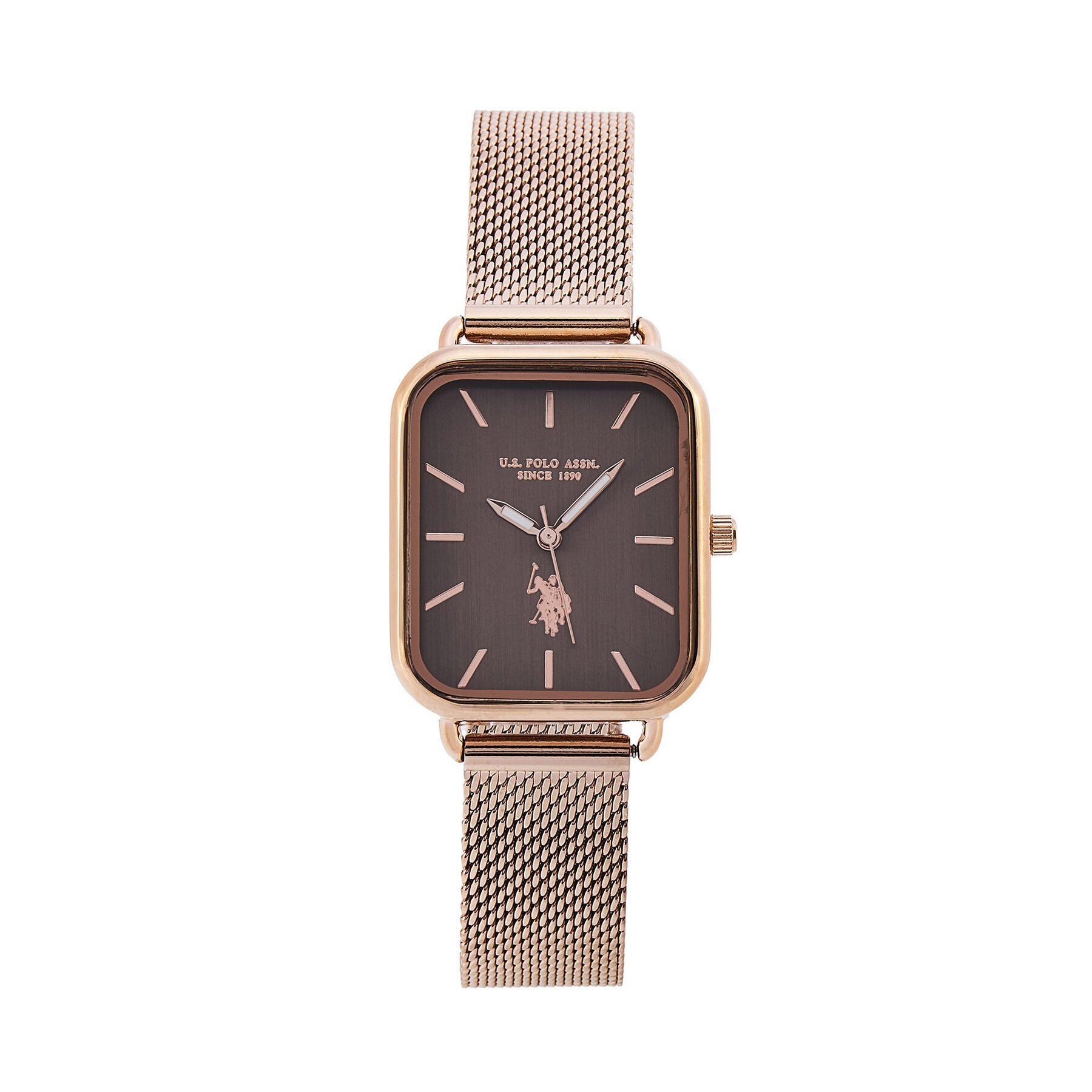 Hodinky U.S. Polo Assn. Sylvie USP8336GY Ružové zlatenie