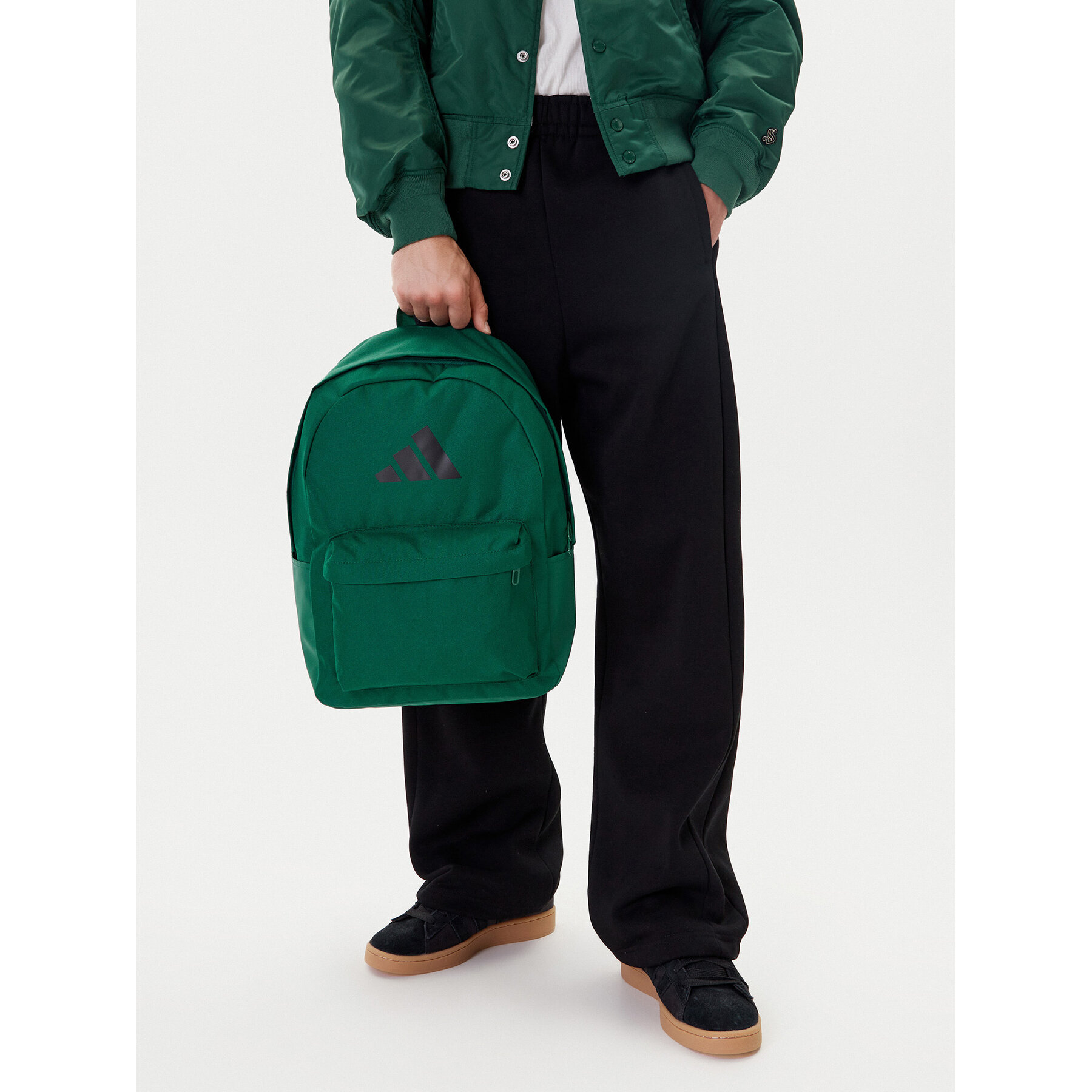Ruksak adidas C-CLSC BARS BP IS7053 Zelená