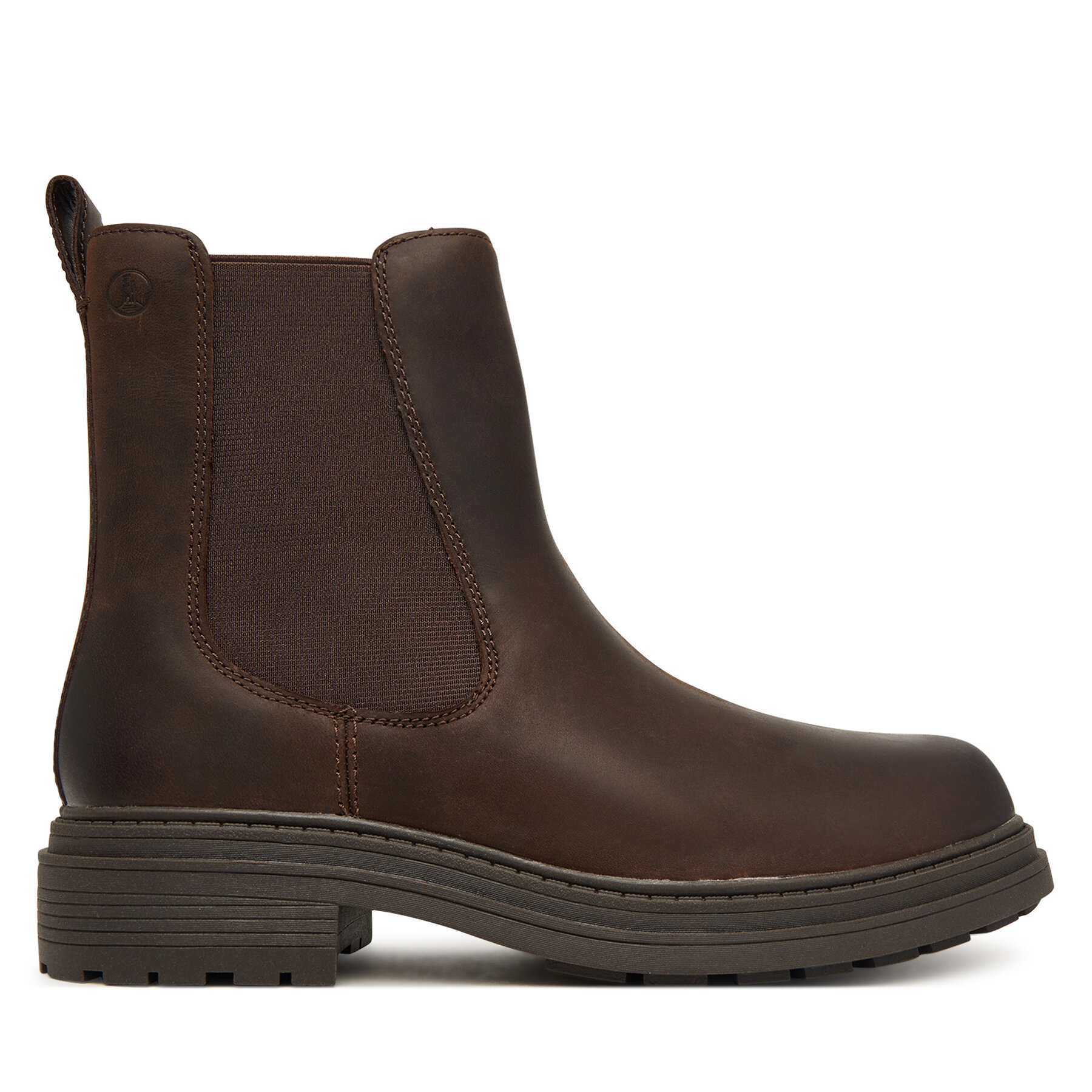 Gležnjarji Chelsea Clarks Orinoco3 Top 26182902 Rjava