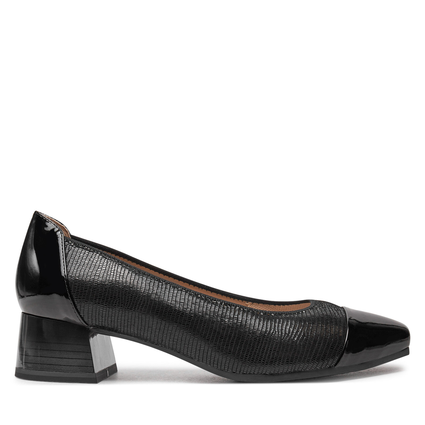 Körömcipők Caprice 9-22306-43 Fekete