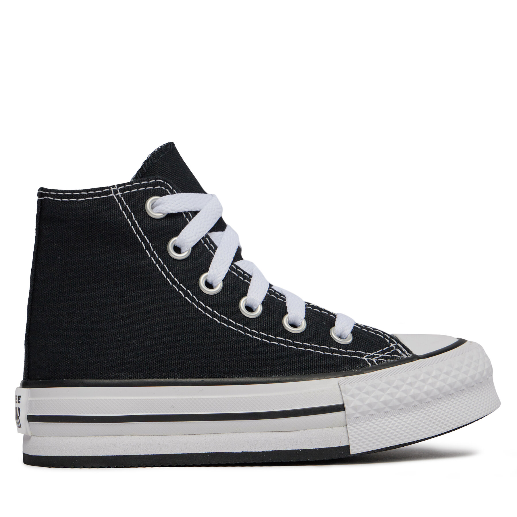 Teniși Converse Chuck Taylor All Star Lift Platform High Top Little Kids 372859C Negru