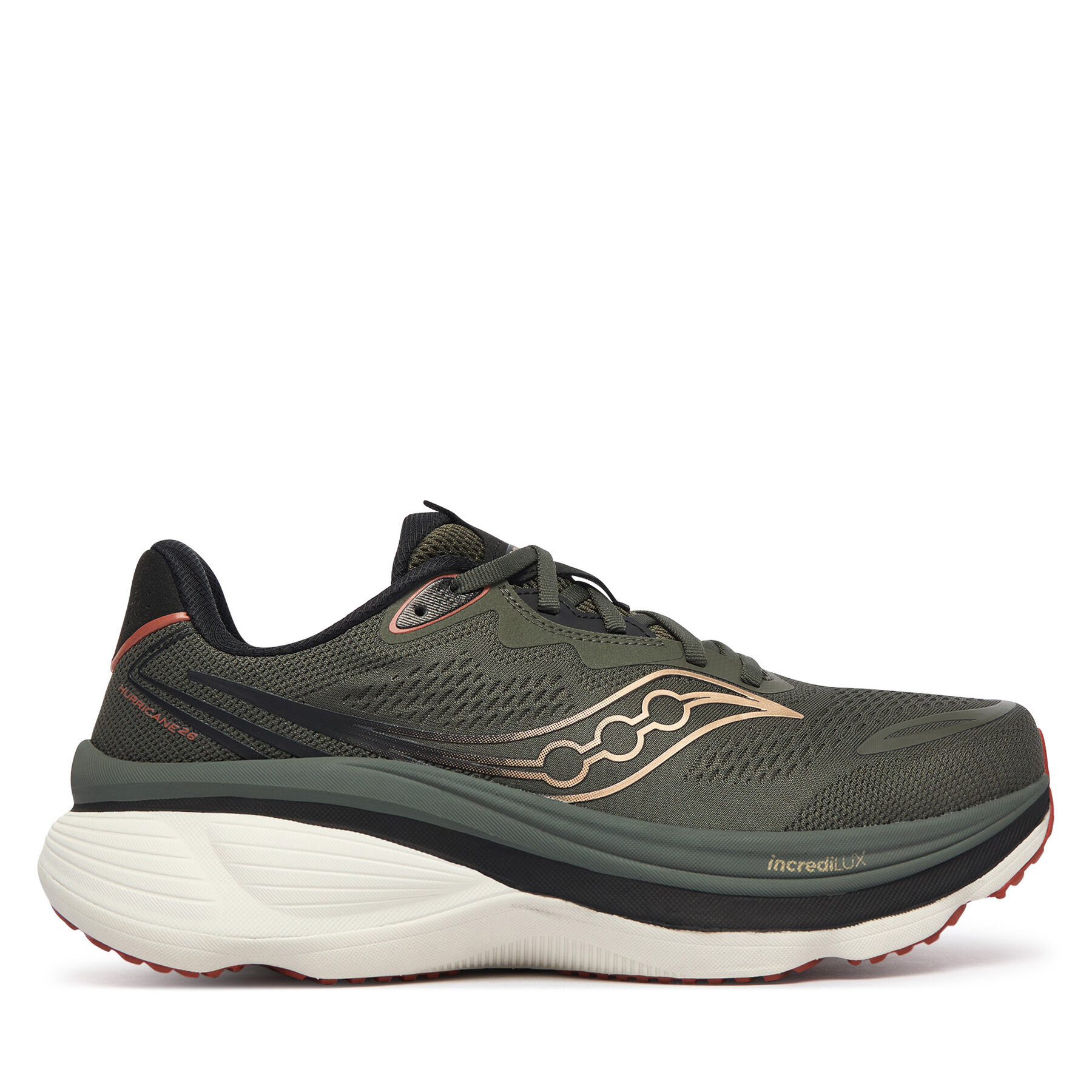 Bežecké topánky Saucony Hurricane 26​ S101098 Tmavo zelená