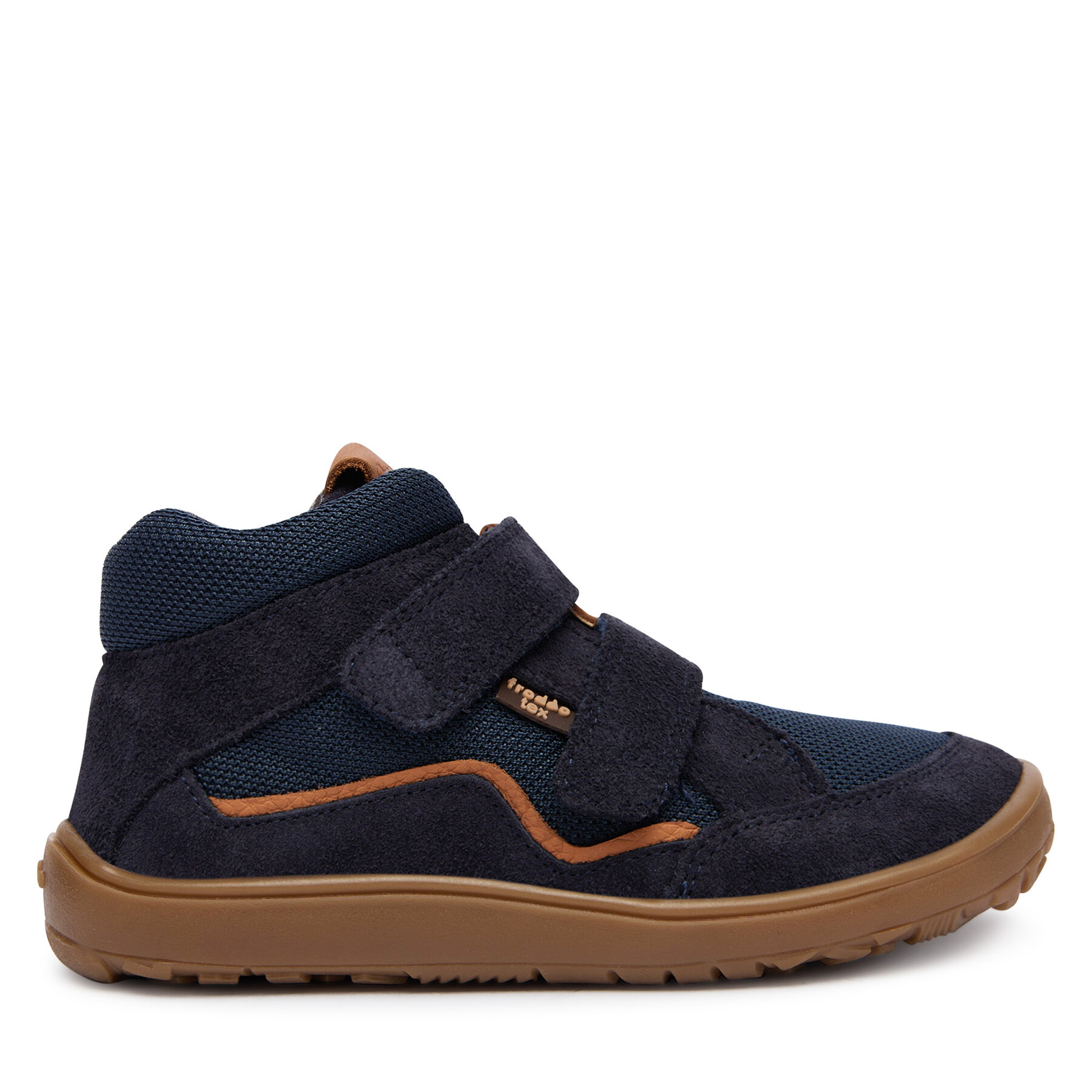 Gležnjarji Froddo Barefoot Tex Autumn G3110266 D Mornarsko modra