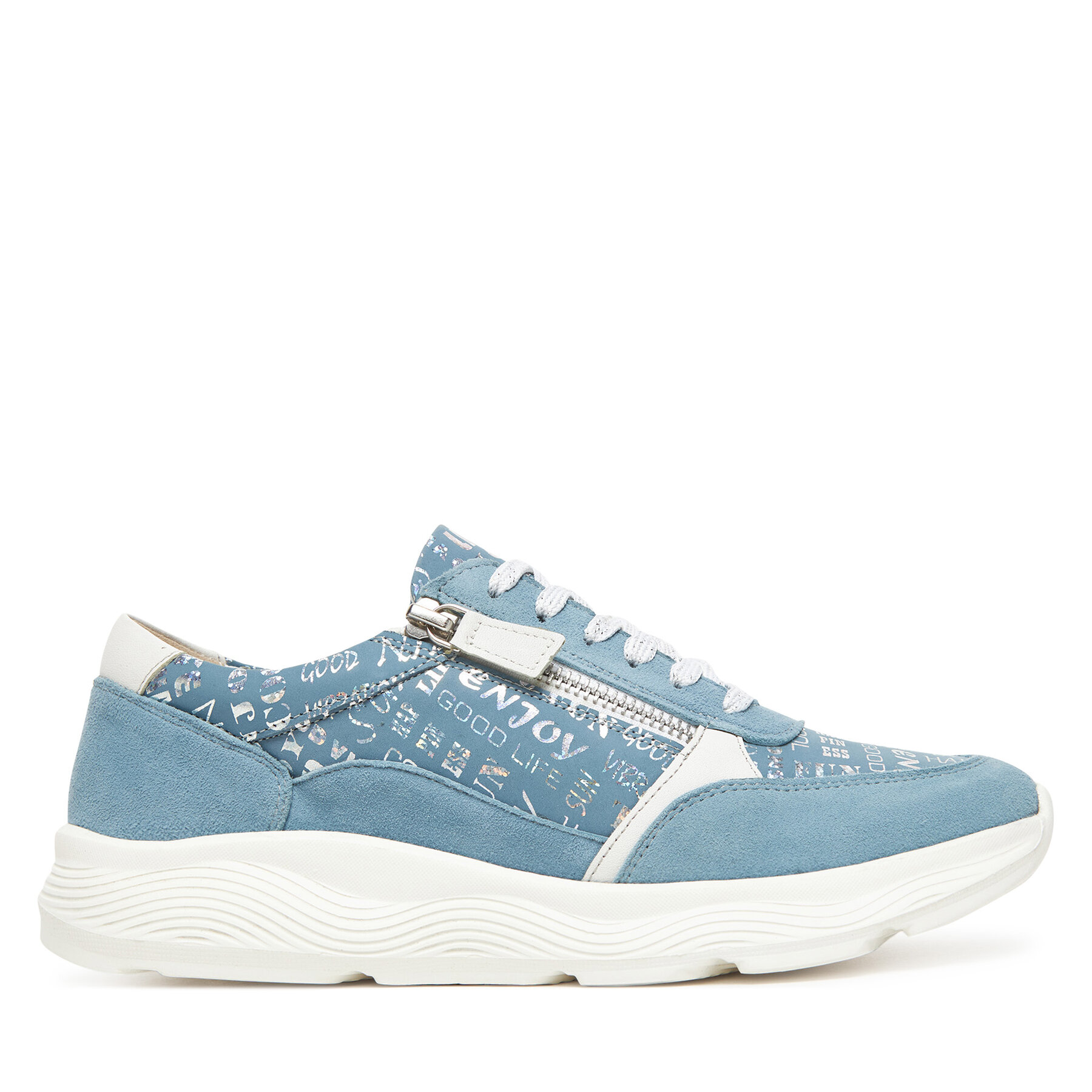 Sneakers Comfortabel