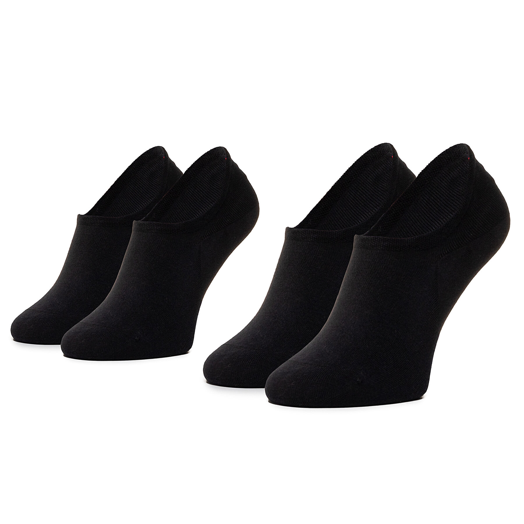 Къси чорапи Tommy Hilfiger 382024001 Черен