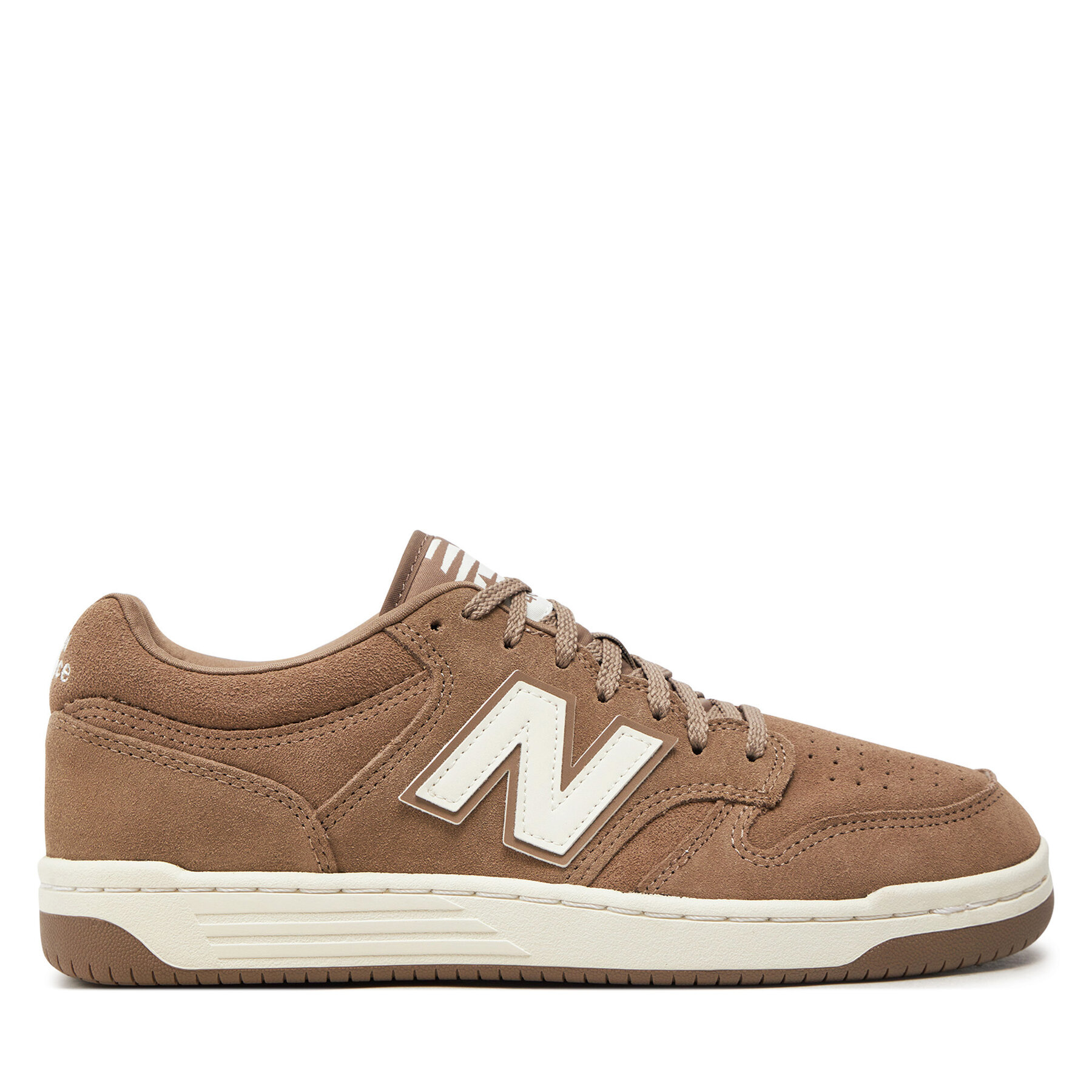 Męskie Sneakersy New Balance, Rozmiar 40.5 Beżowy BB480LDT