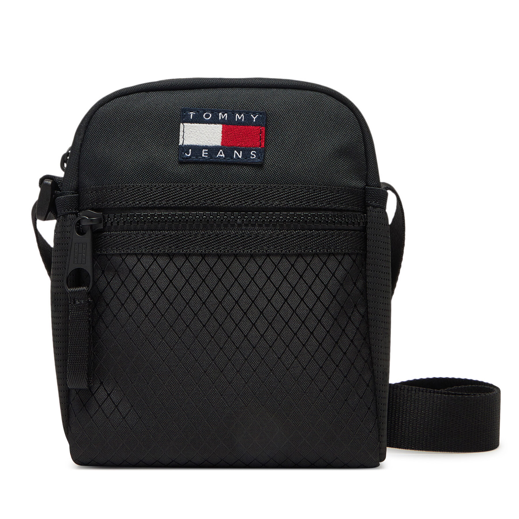 Borsellino Tommy Jeans Tjm Archive Reporter AM0AM13397 Nero