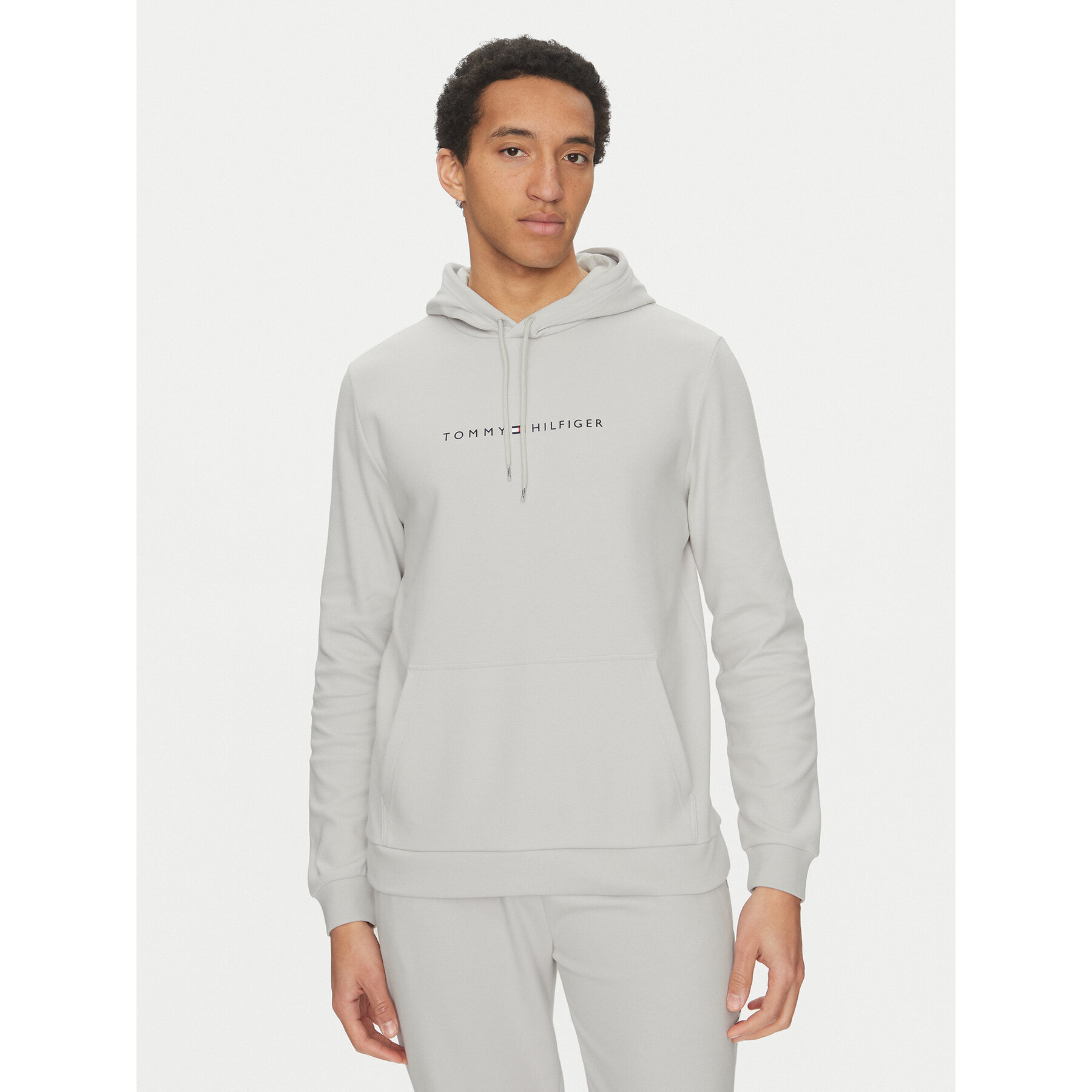 Tommy Hilfiger Sweatshirt UM0UM03506 Grau Regular Fit
