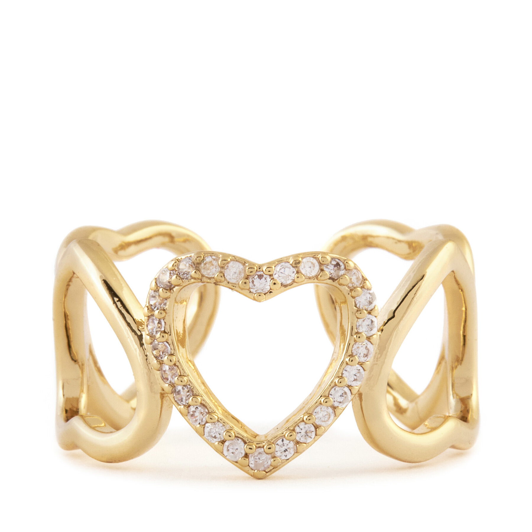 Ring U.S. Polo Assn. USPJ462R0 Golden