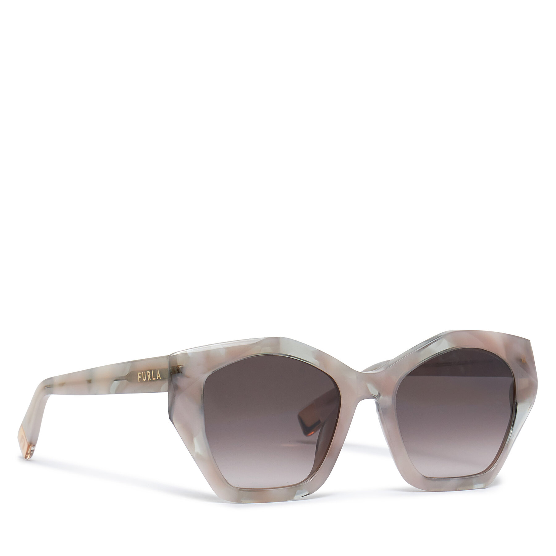 Ochelari de soare Furla WD00130 BX3773 3389S Écru