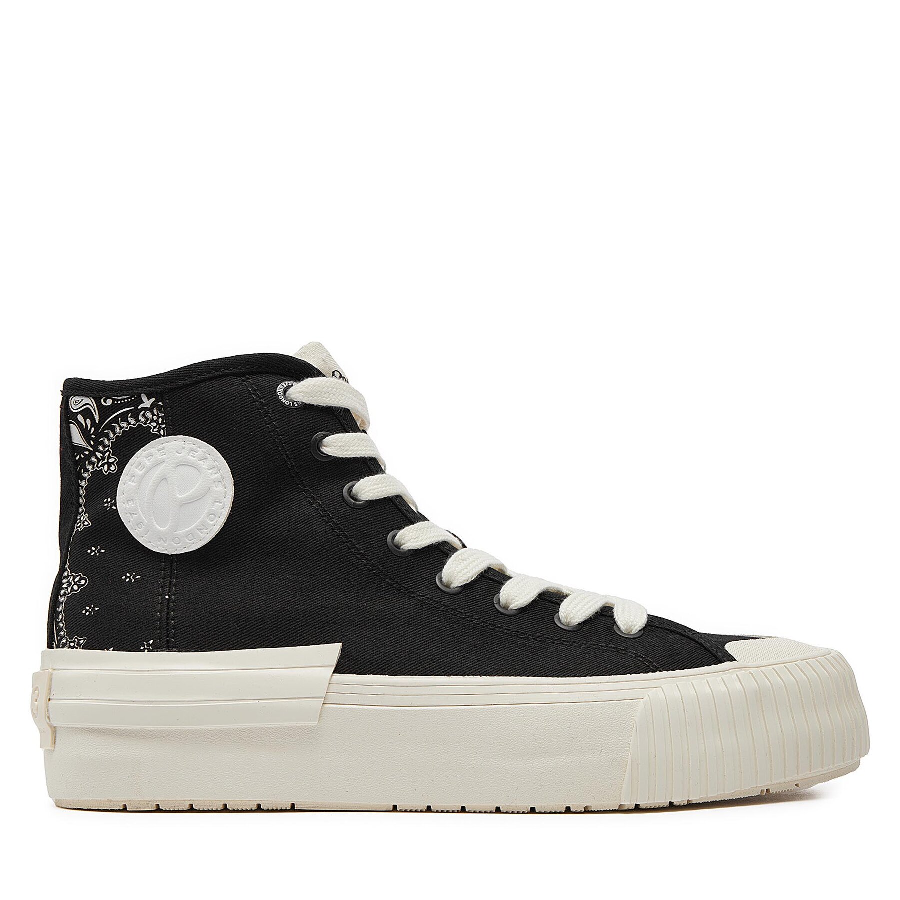 Sneakers aus Stoff Pepe Jeans