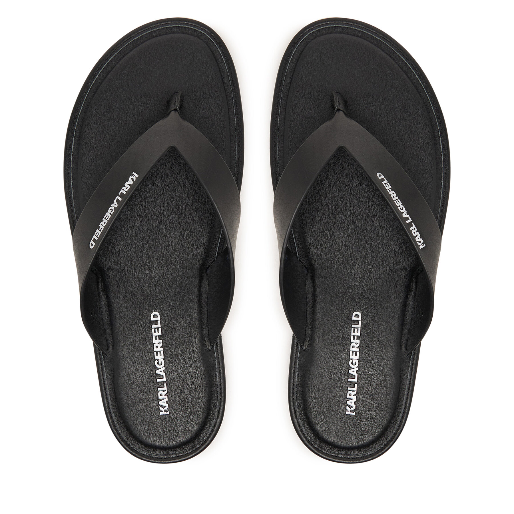Flip flop KARL LAGERFELD Kastor IV KL70206C Negru