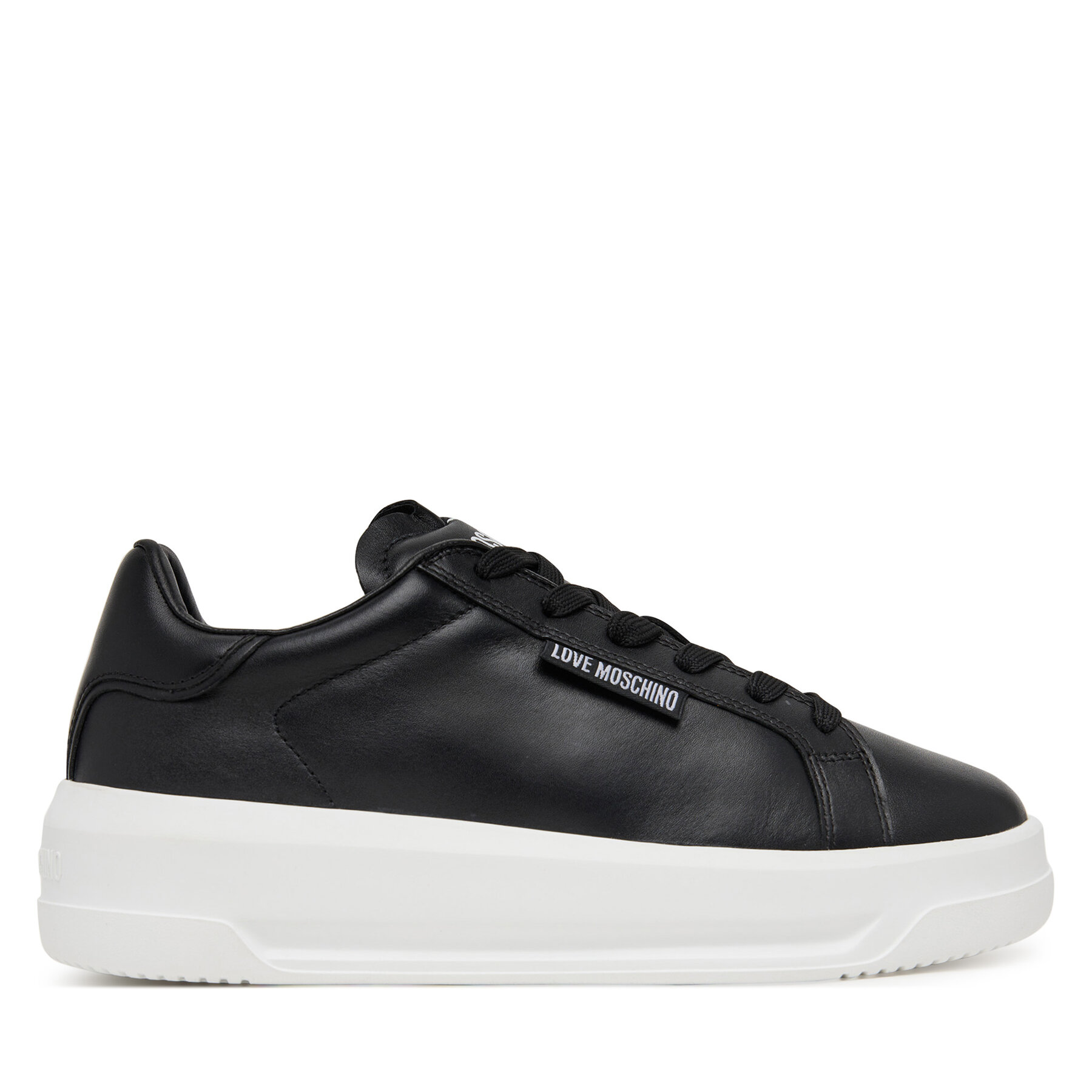 Sneakersy LOVE MOSCHINO JA15195G1NIA300Z37 Čierna