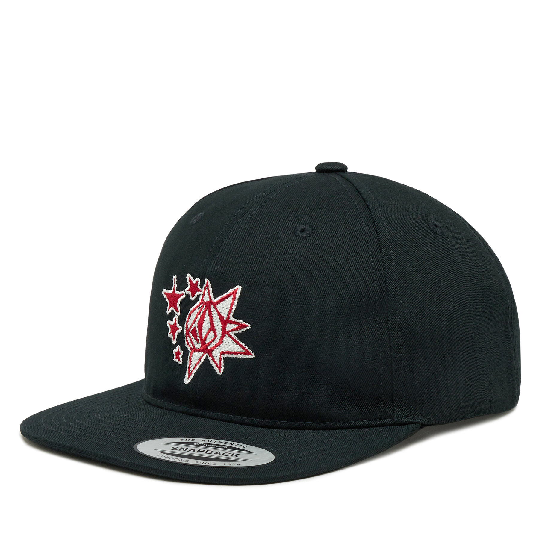 Volcom Καπέλο Jockey Volcom Stoney Stone D5512314 Μαύρο