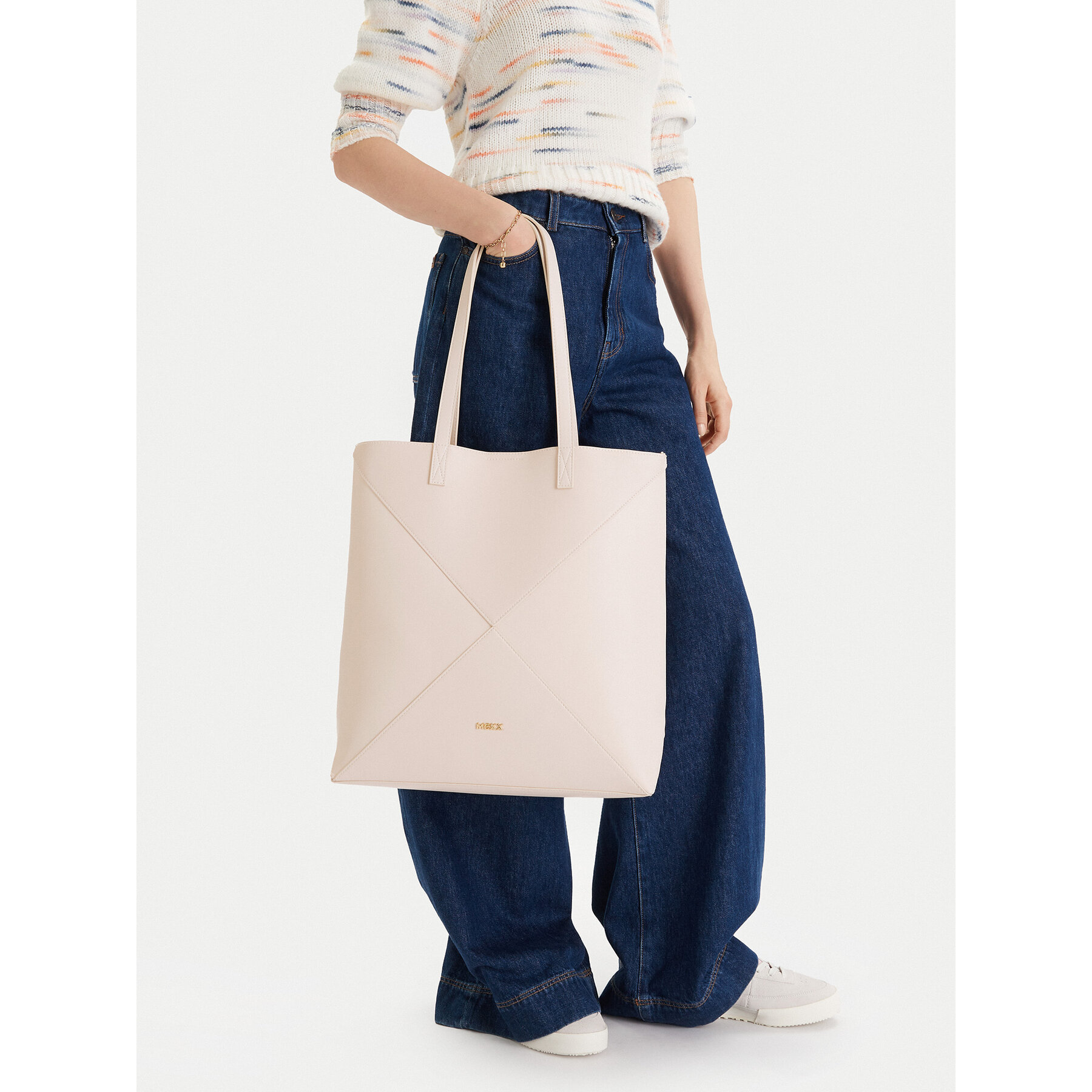 Borsetta MEXX CEO-MEXX-L-006-09 Écru