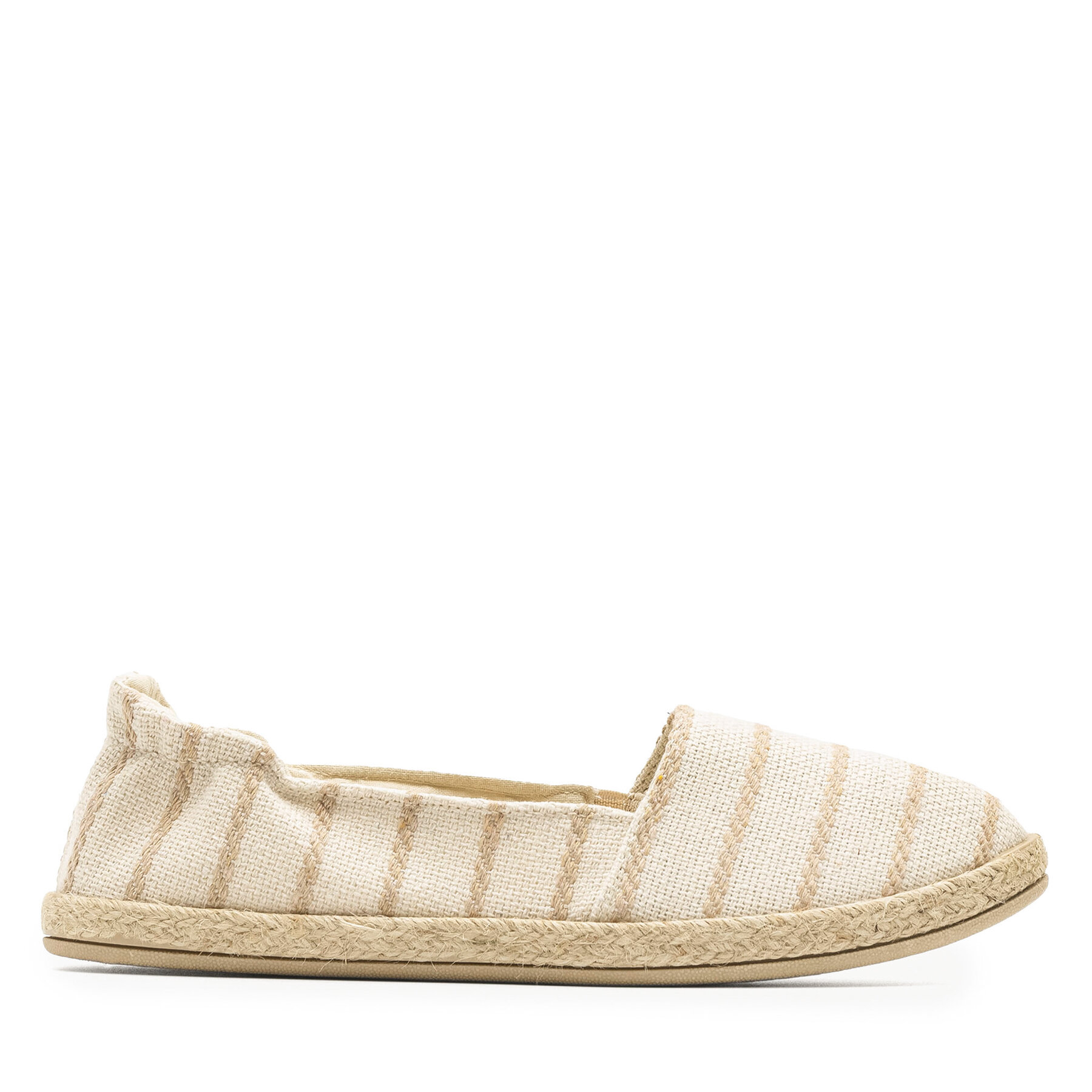 Damskie Espadryle Jenny Fairy, Rozmiar 38 Beżowy KAYLA WSK1609-05
