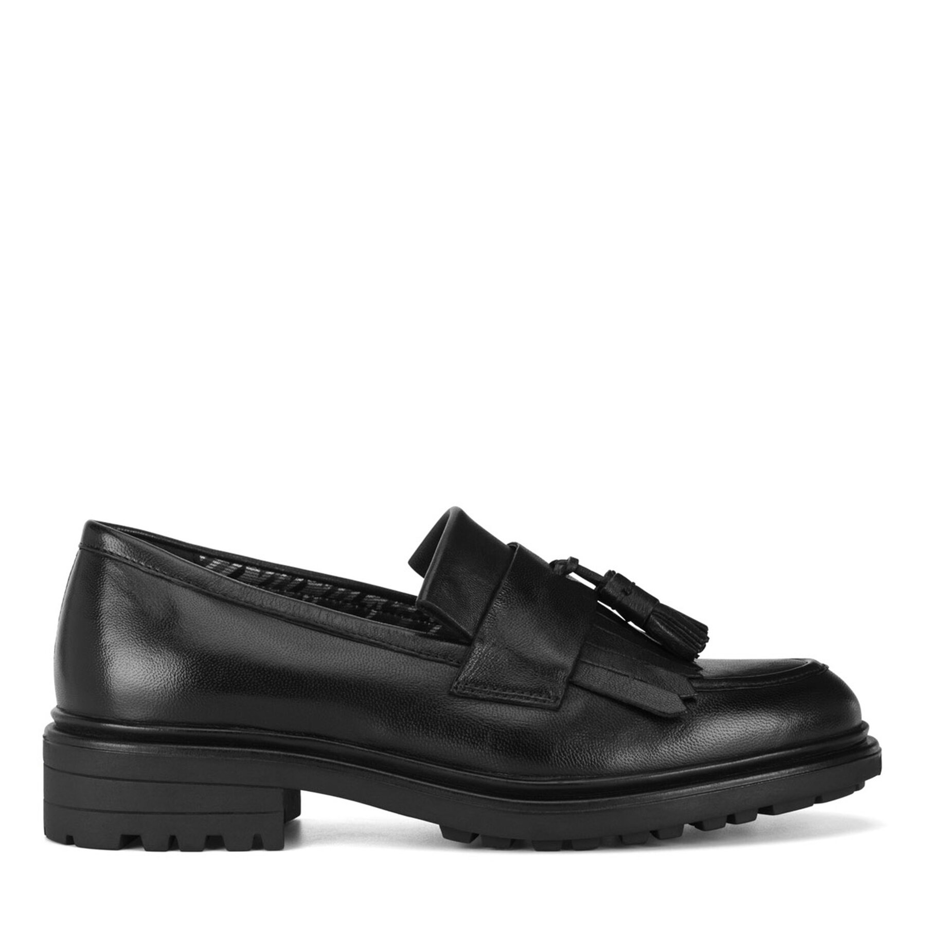 Mocasines Sergio Bardi WI34-GALA-01SB Negro