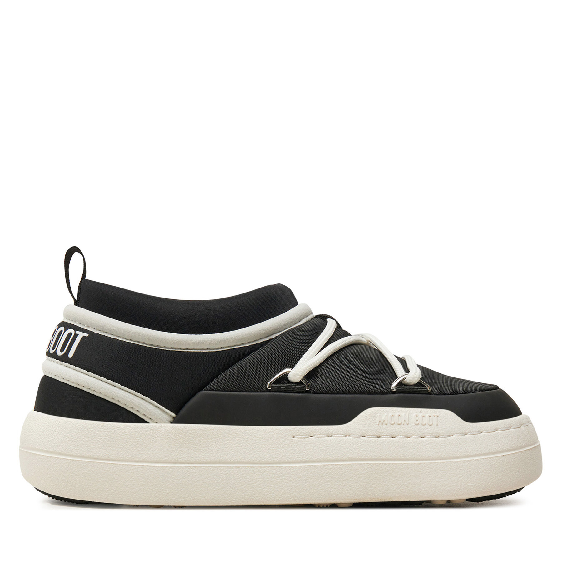 Damskie Botki Moon Boot, Rozmiar 38 Czarny Park Icon 80D2470070