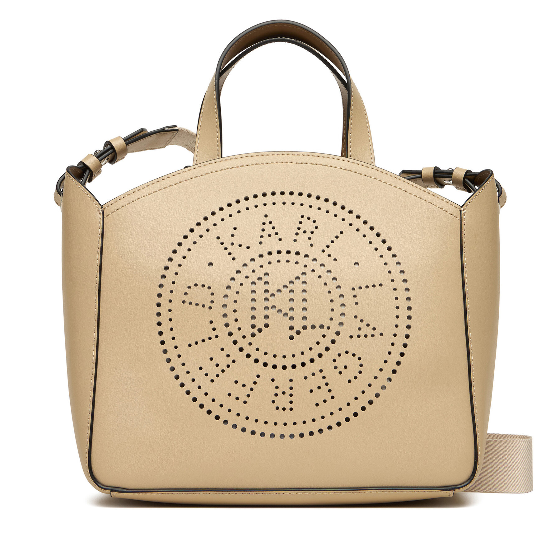 Дамска чанта KARL LAGERFELD A1W30058 Бежов