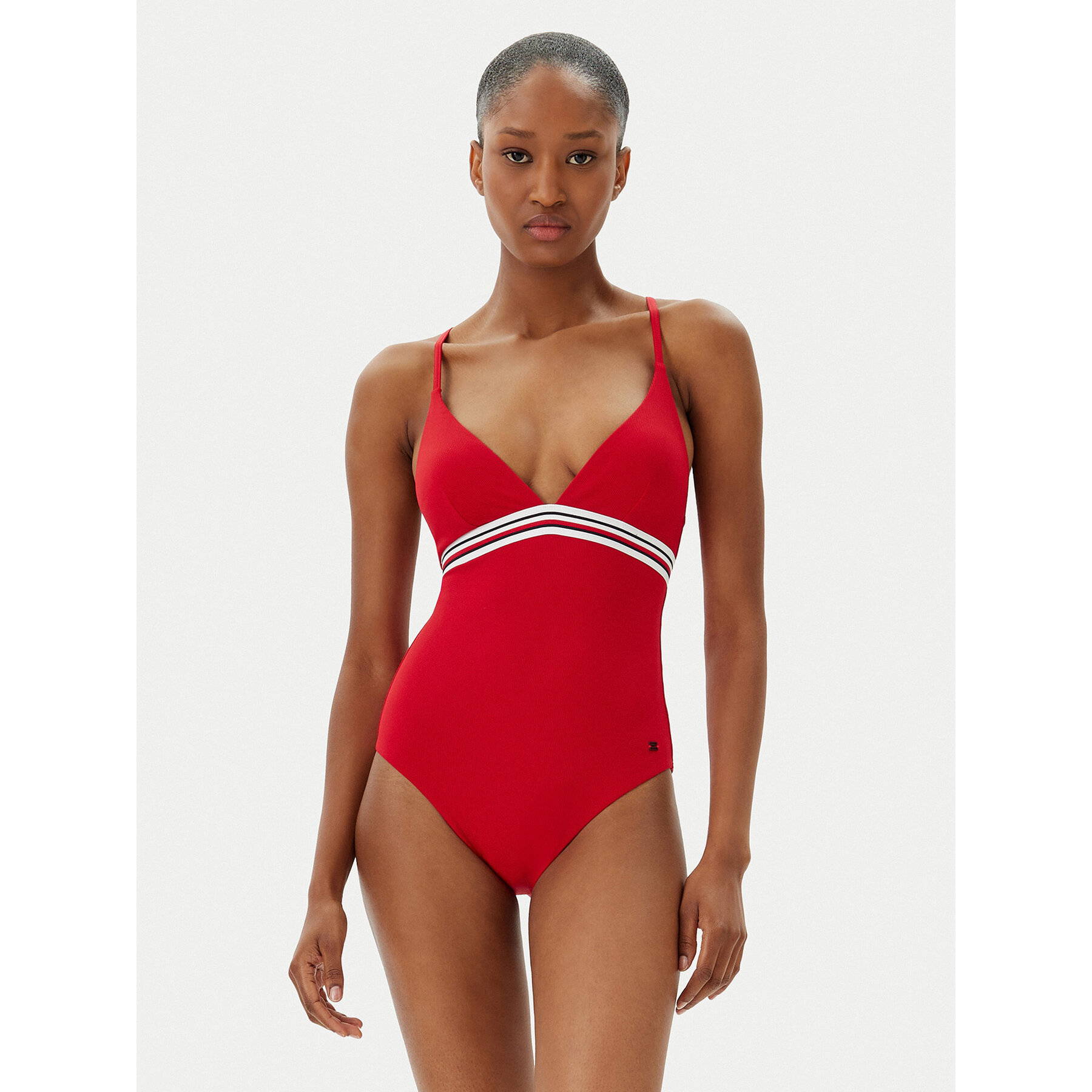 Tommy Hilfiger Badeanzug UW0UW05847 Rot