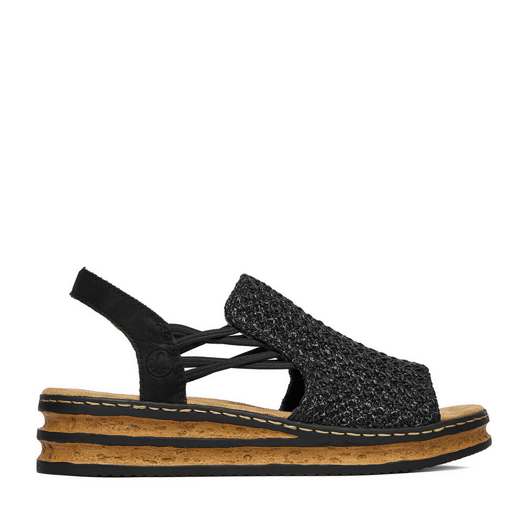 Σανδάλια Rieker CEO-62941-00 Μαύρο