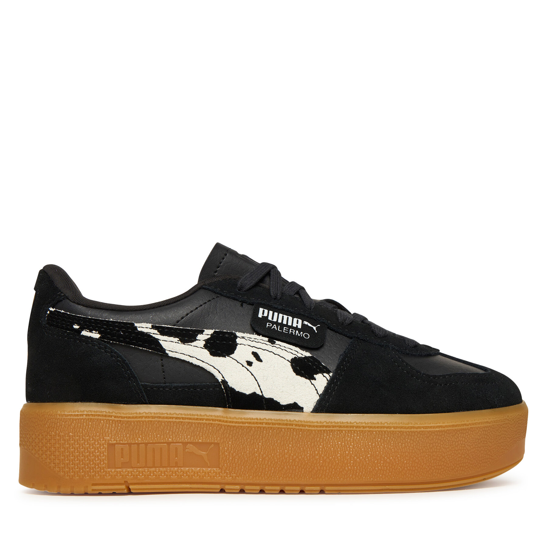 Sneakersy Puma Palermo Elevata Wild Instinct Wns 403345 02 Čierna