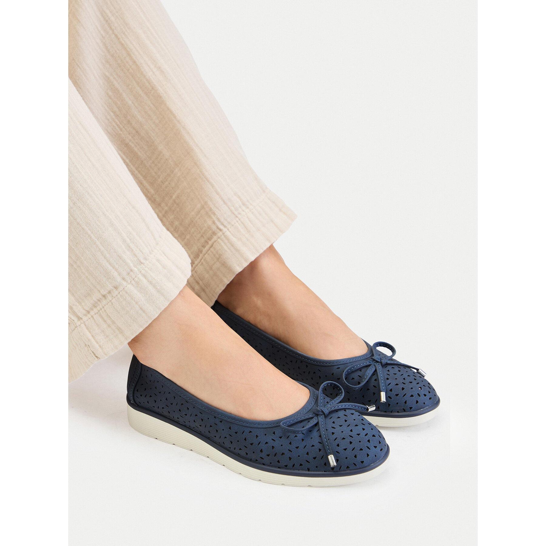 Balerini Go Soft CEO-WYL3650-2 Bleumarin
