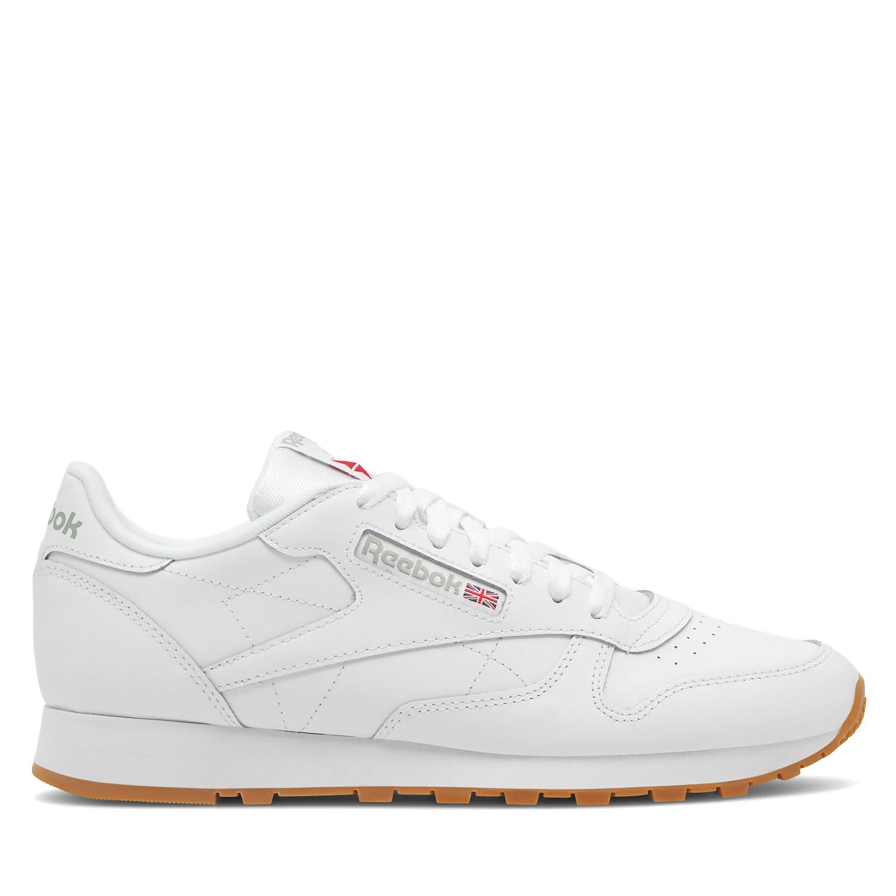 Pánske Sneakersy Reebok, Rozmer: 43, Biela, Classic Leather 100008491