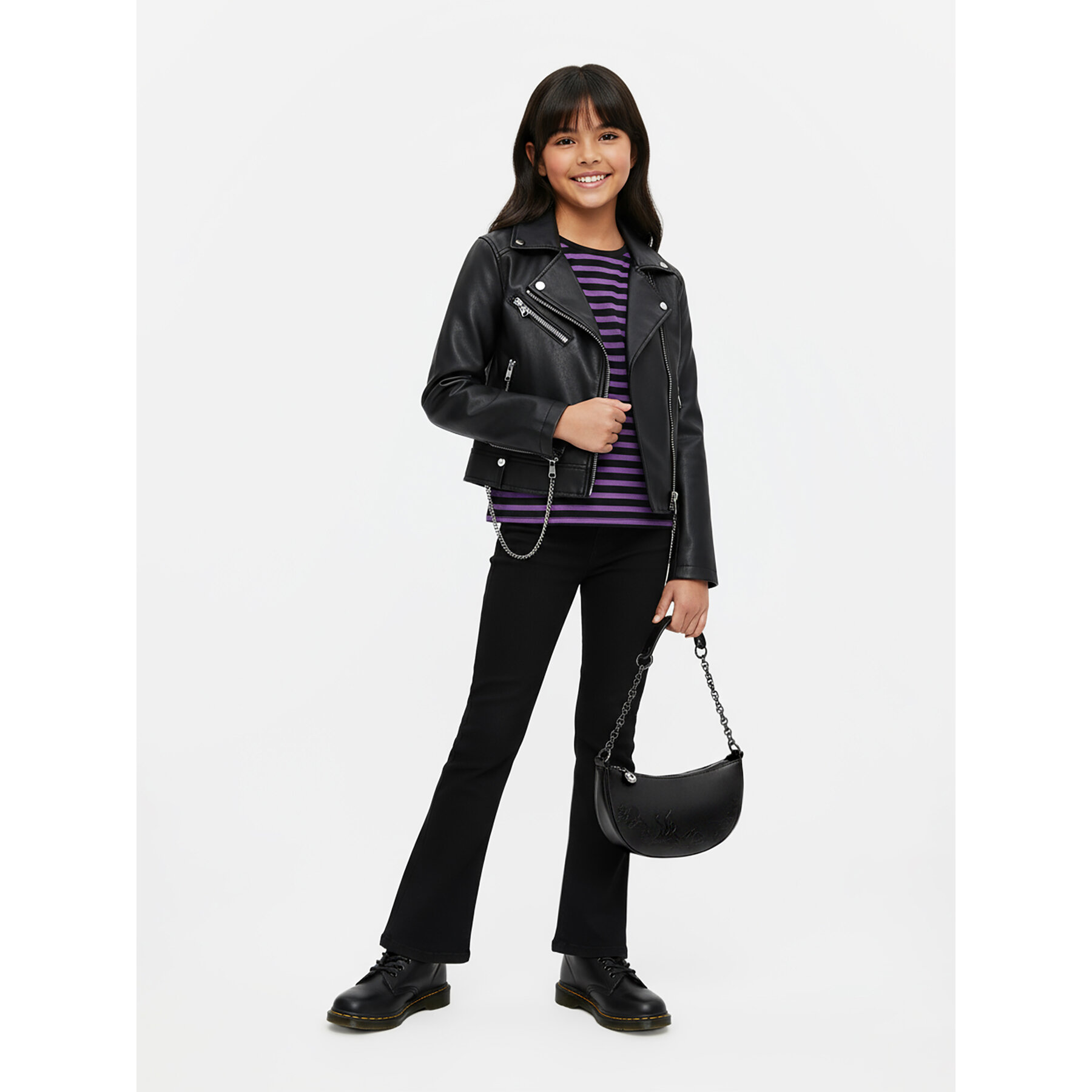 Geantă NIGHTMARE BEFORE CHRISTMAS CEO-ACCCS-AW25-311DNBC Negru