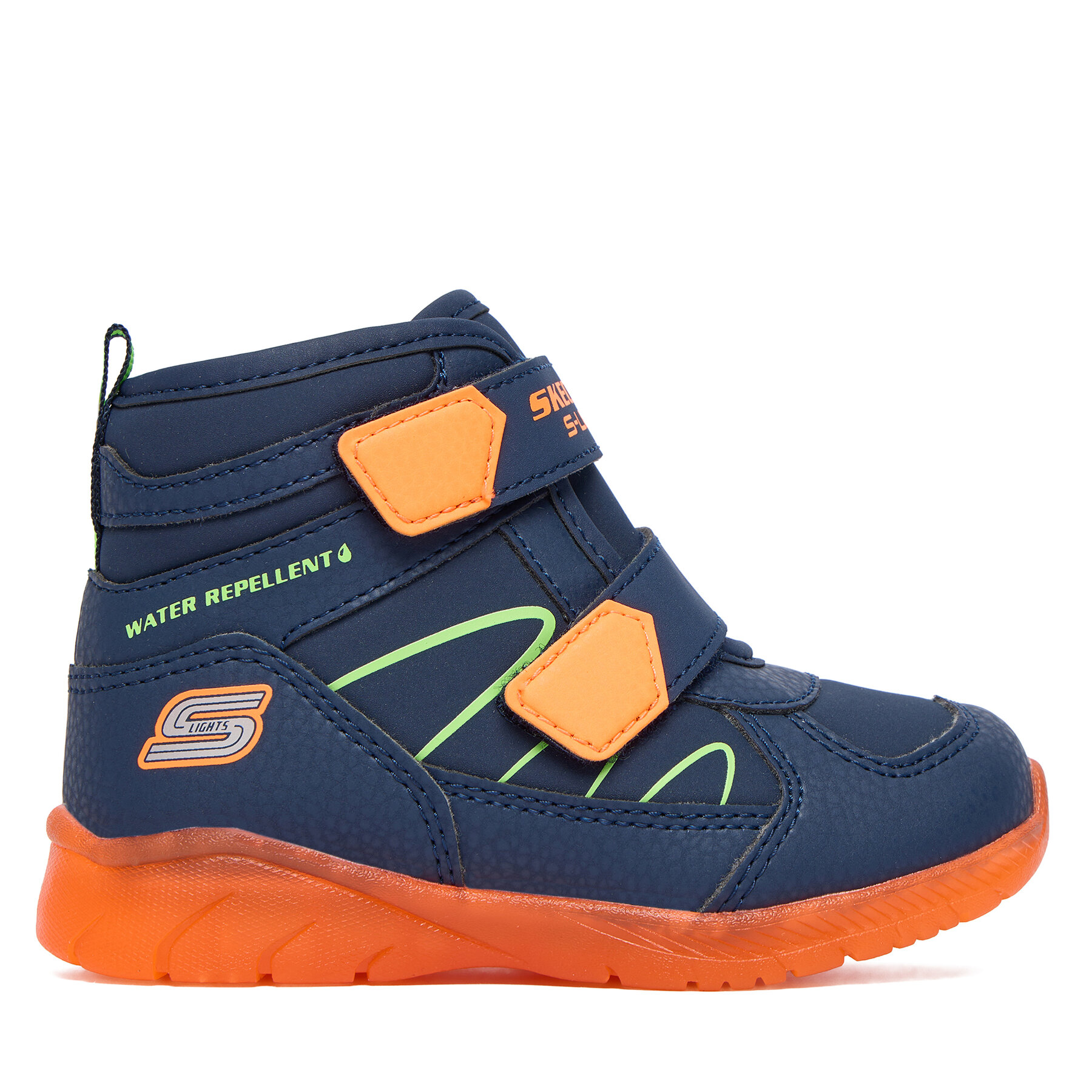 Gležnjarji Skechers Illumi-Brights 407613N NVOR Mornarsko modra