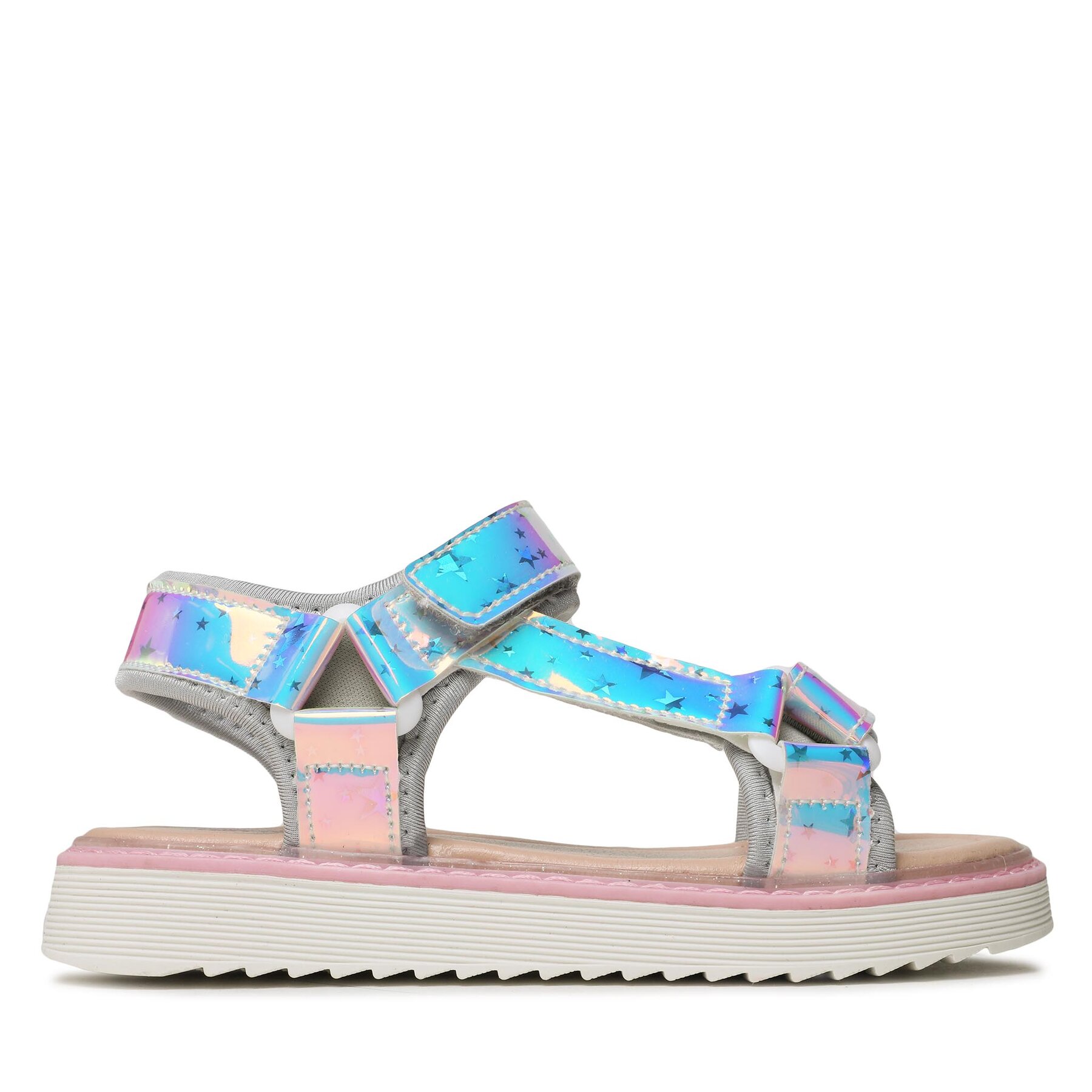 Sandale Nelli Blu AVO-LT403-007(IV)DZ Argintiu