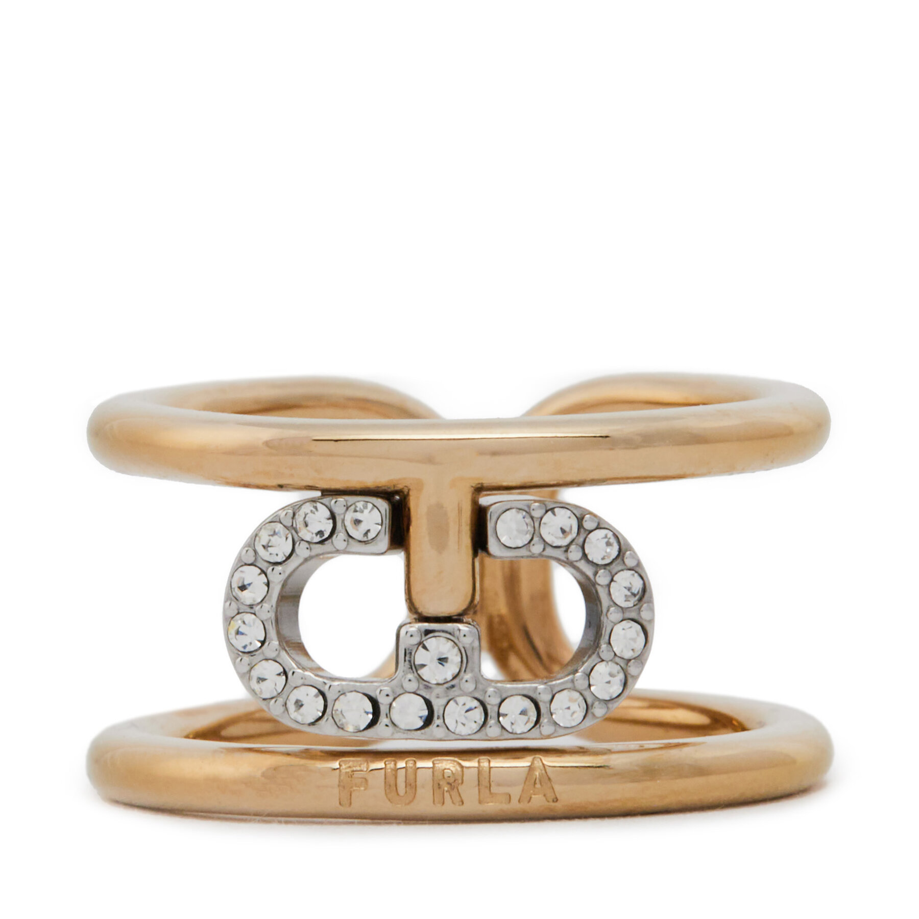 Prsteň Furla Ooh WJ00210-K21000-OR000-1-007-20-CN-S Zlatá