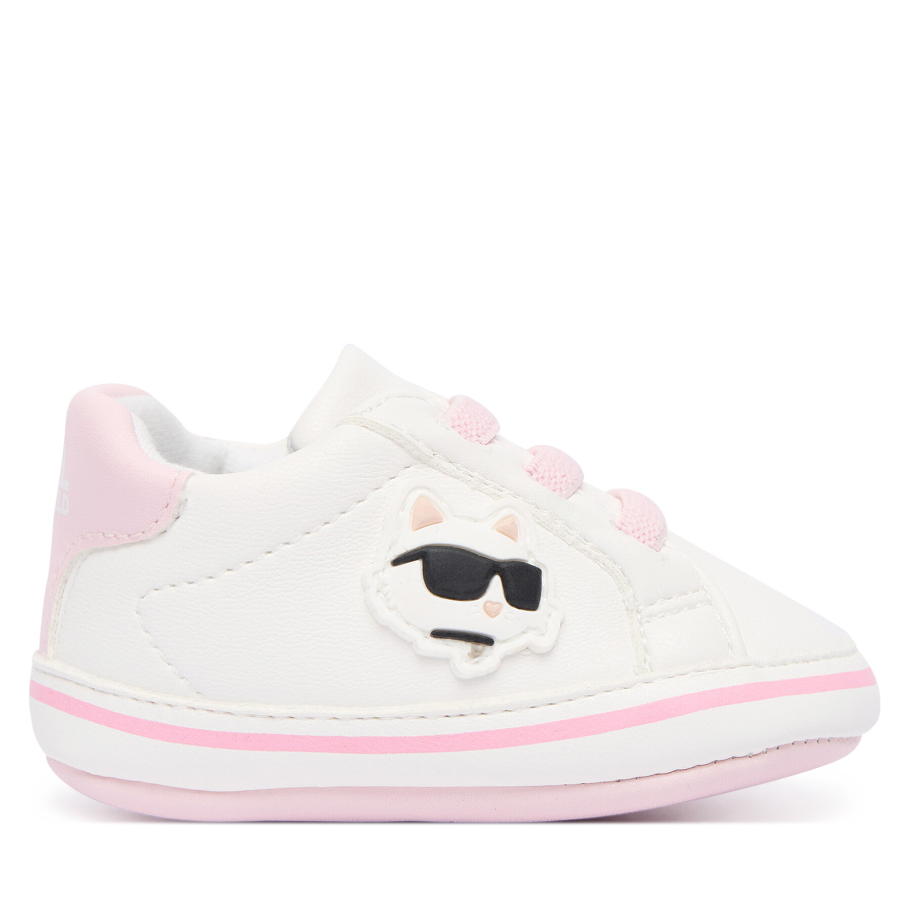 Scarpe basse KARL LAGERFELD Z30993 Bianco