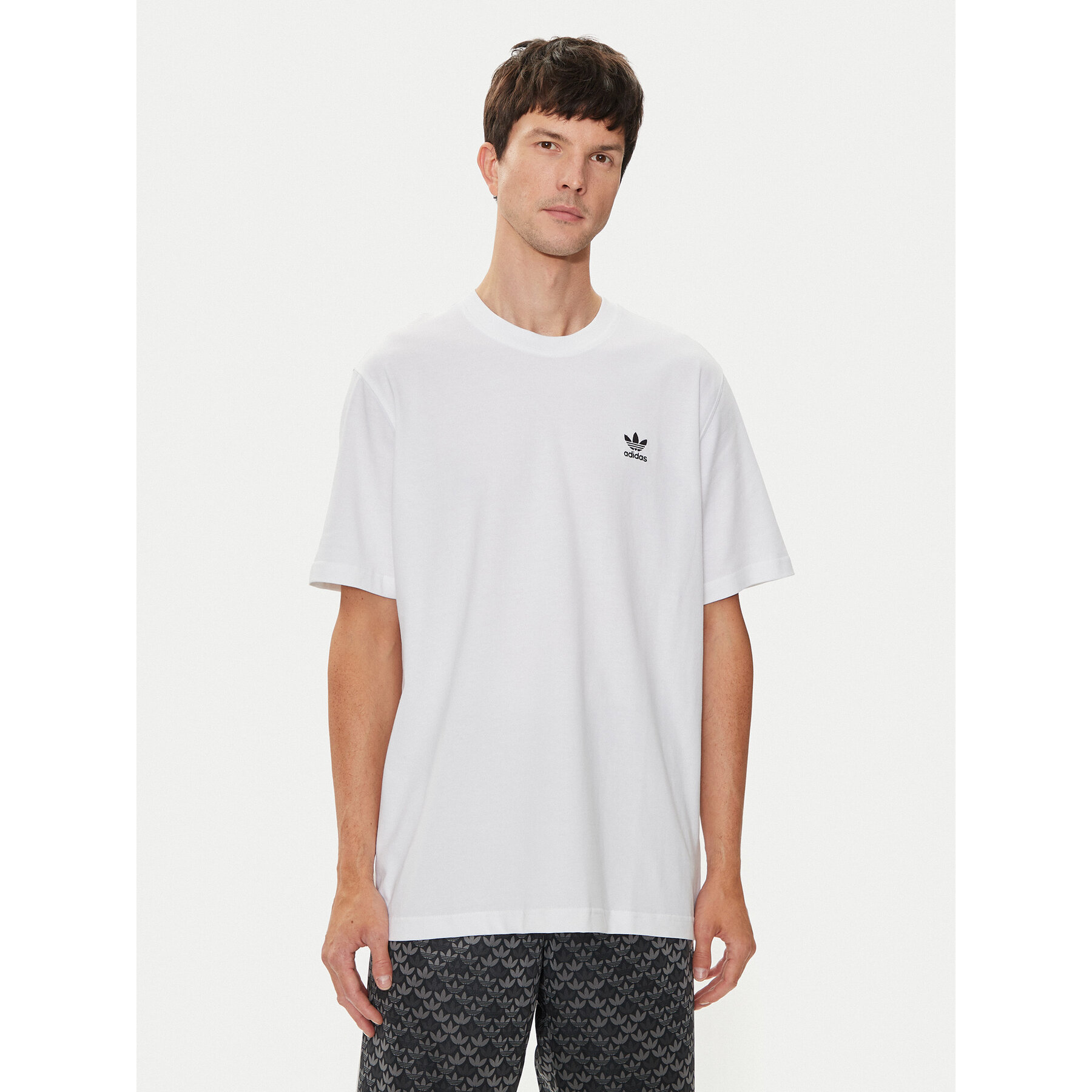Adidas T-Shirt Adicolor Classics Trefoil IM4513 Bianco Loose Fit