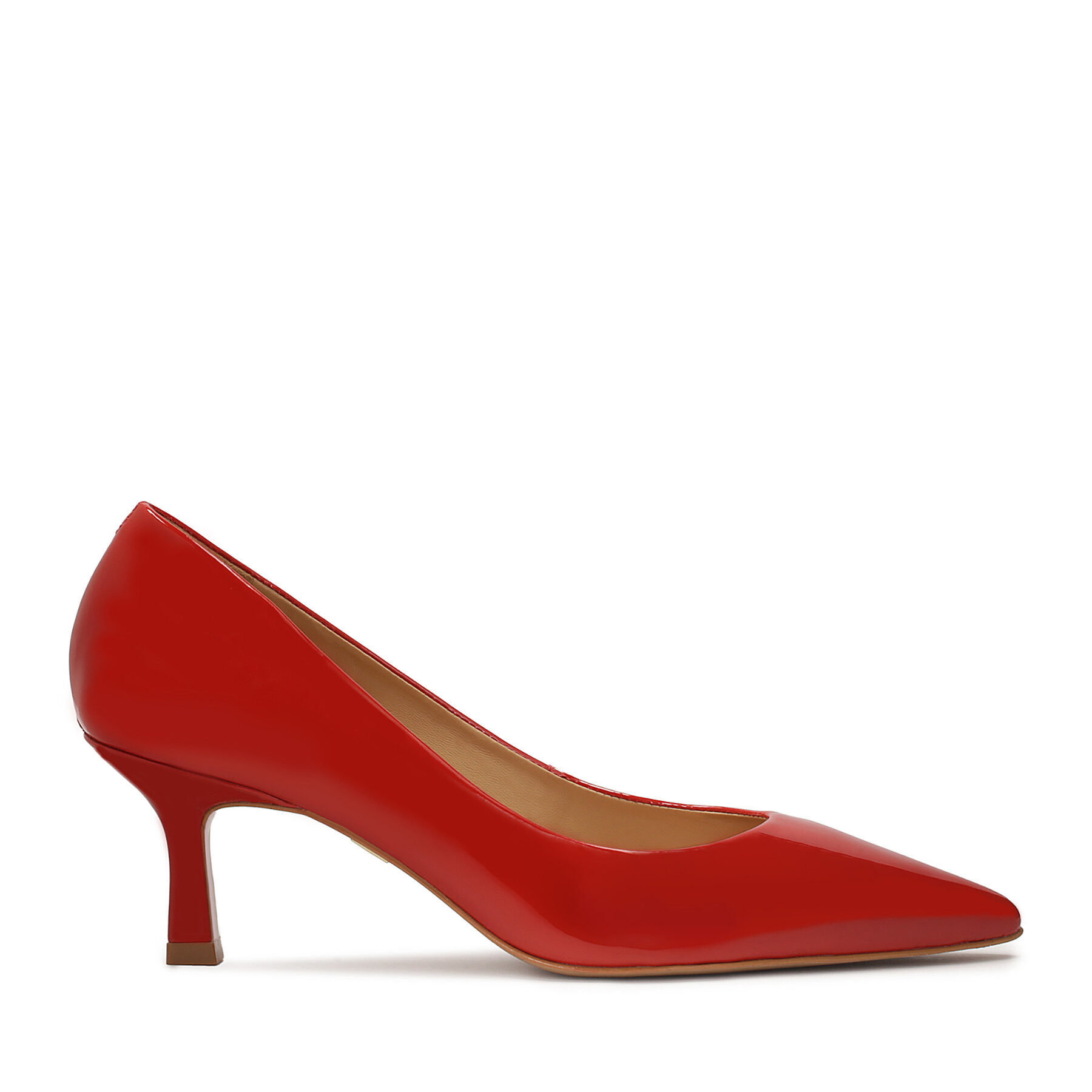 Tacón de aguja Kazar Stone 86674-L0-04 Rojo