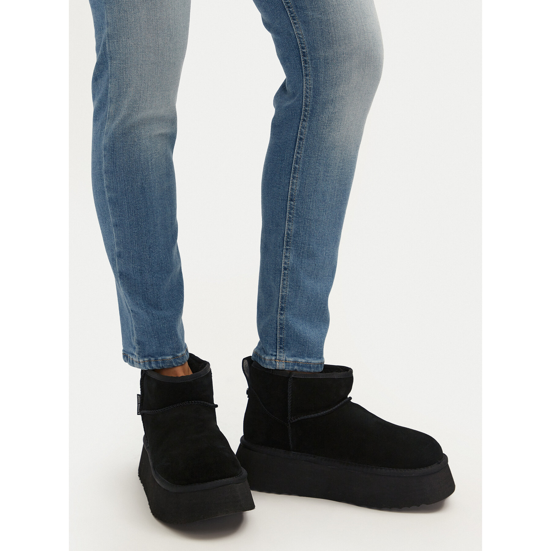 Škornji za sneg Steve Madden Campfire SM11002737 Črna