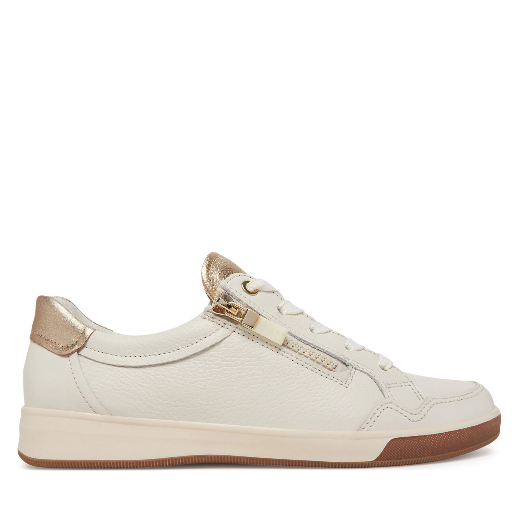 Damskie Sneakersy Ara, Rozmiar 40 Biały Rom 12-34423-09
