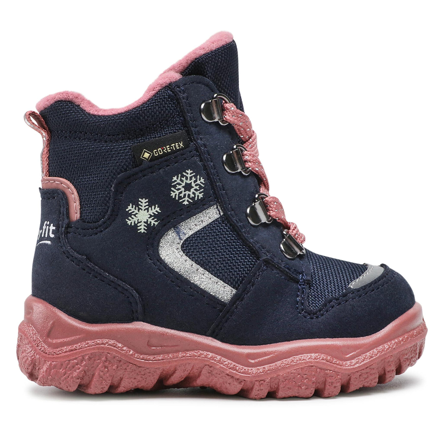 Dziecięce Śniegowce Superfit, Rozmiar 19 Granatowy 1-000046-8010 M