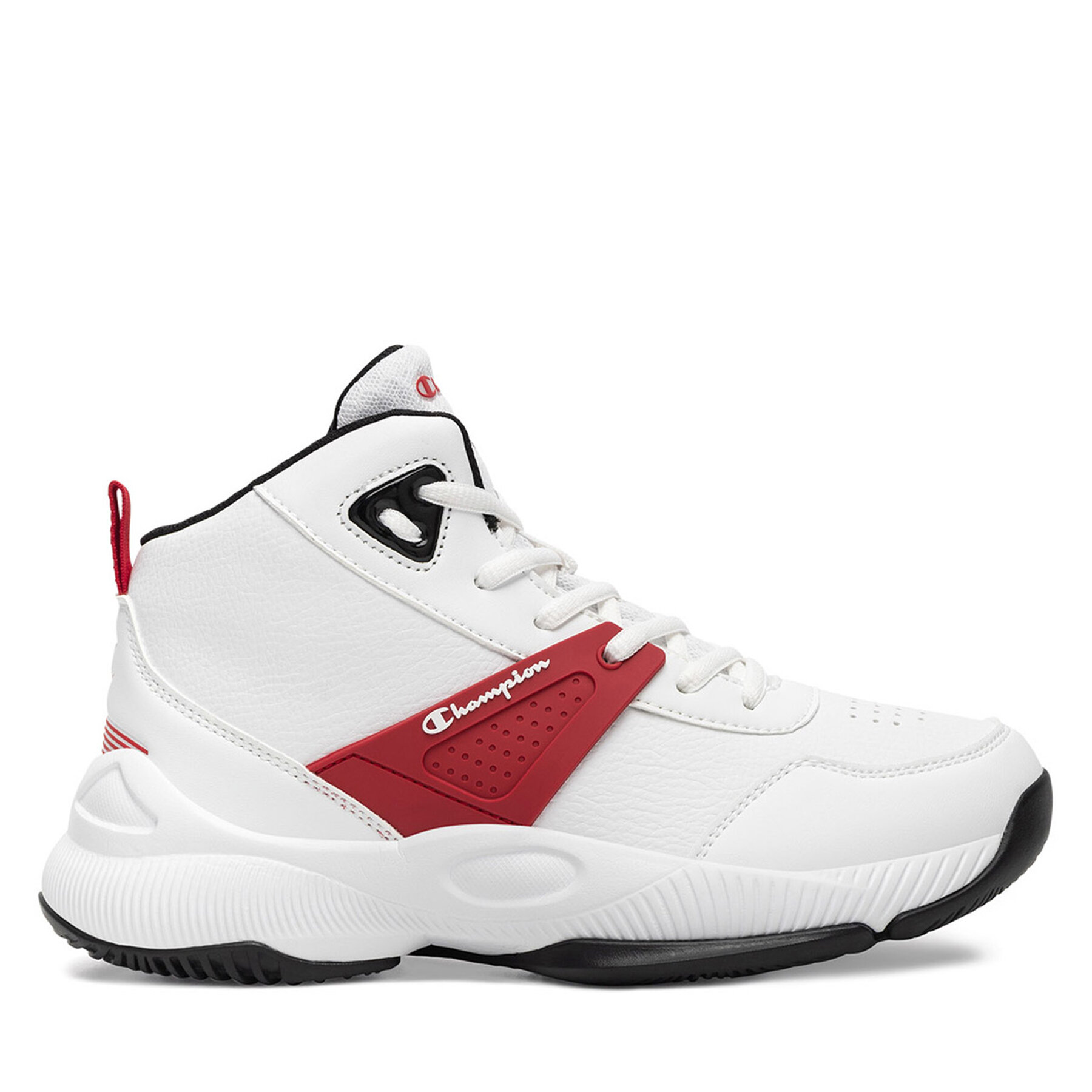 Sneakersy Champion ACADEMY MID B GS CUT SHOE S32981-WW002 Čierna