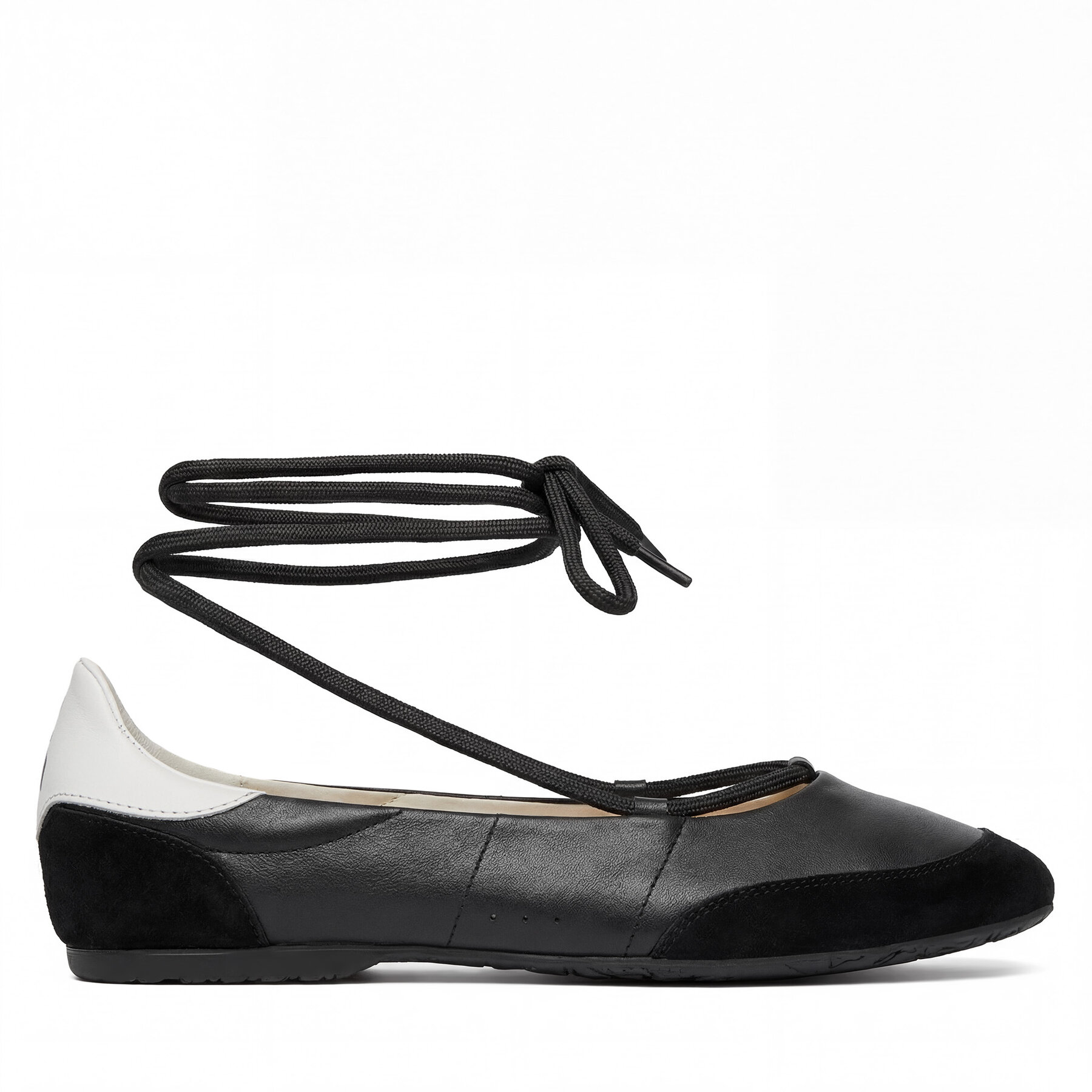 Balerina Patrizia Pepe 8Z0123/L150-K103 Fekete
