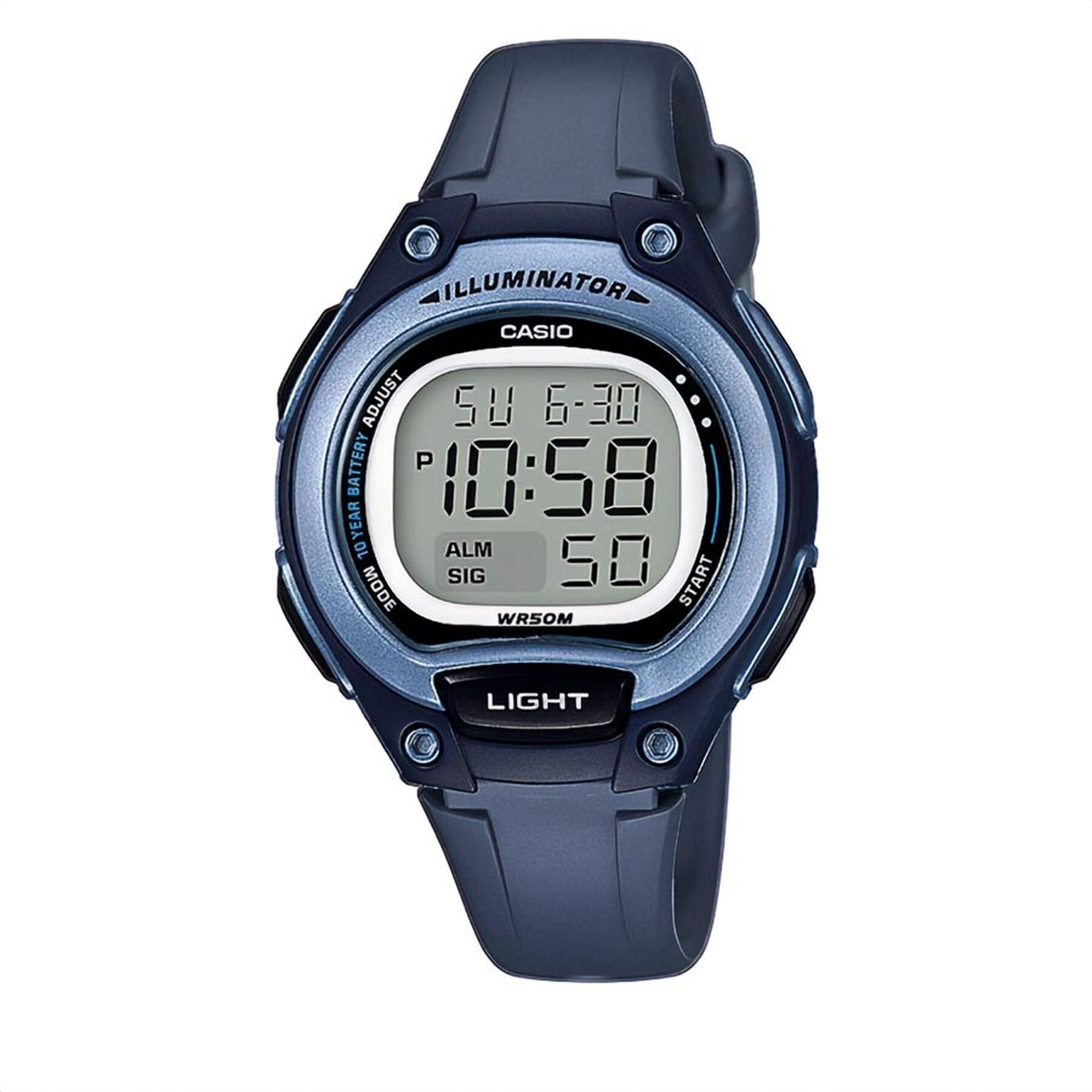 

Годинник Casio Digital LW-203-2AVEF Navy, Cиній