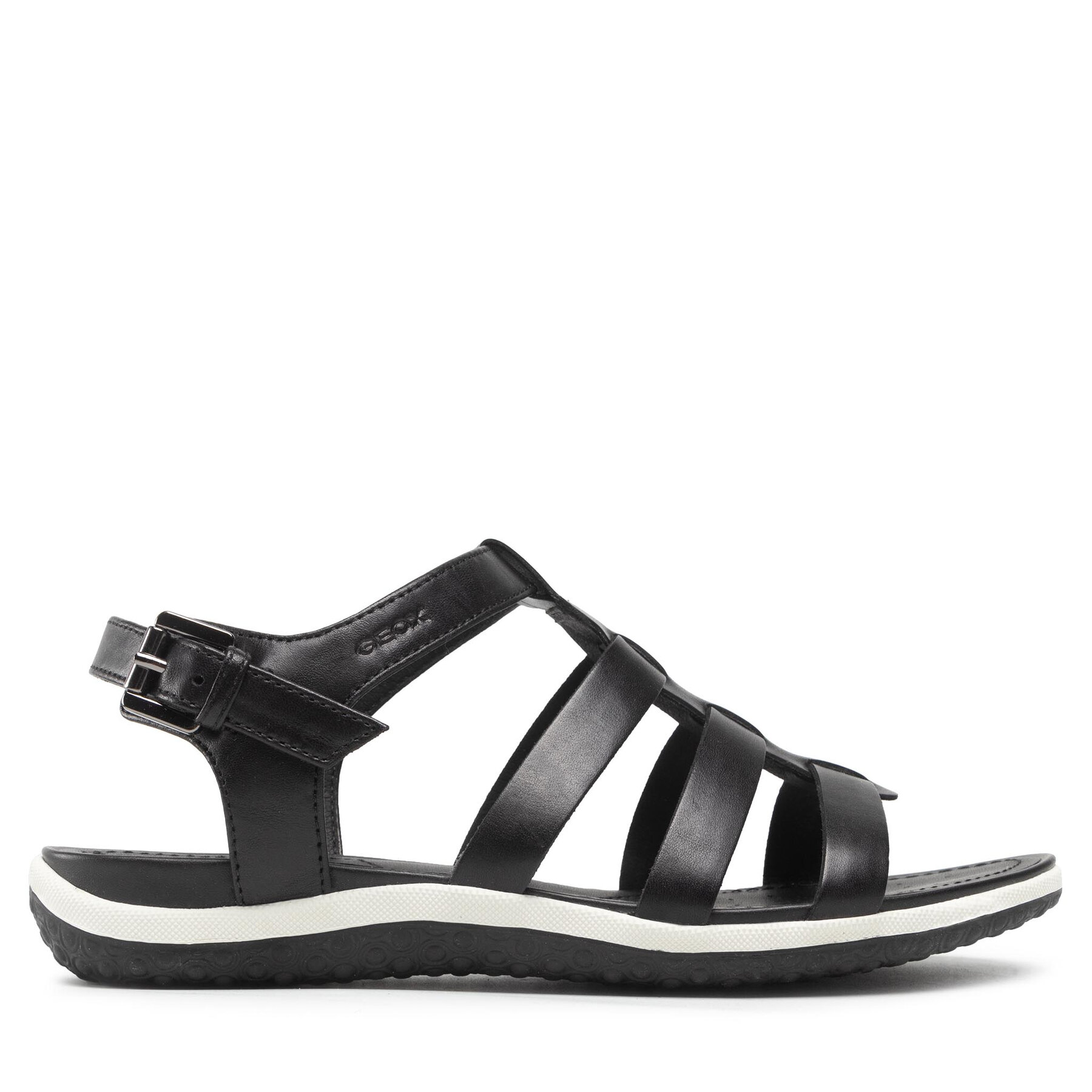Sandále Geox D Sand. Vega A D72R6A 00043 C9999 Čierna