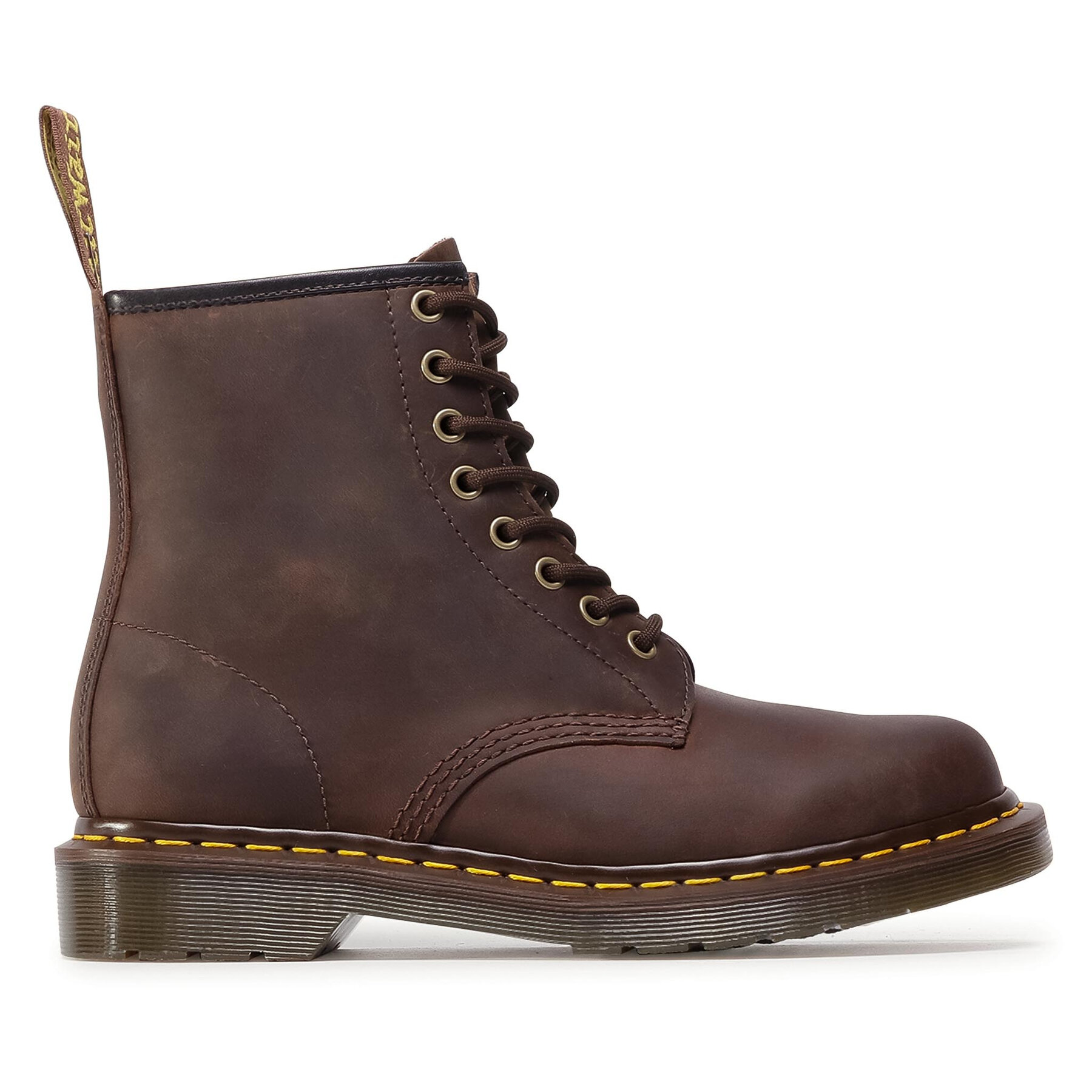 Klassiska kängor Dr. Martens 1460 11822203 Brun