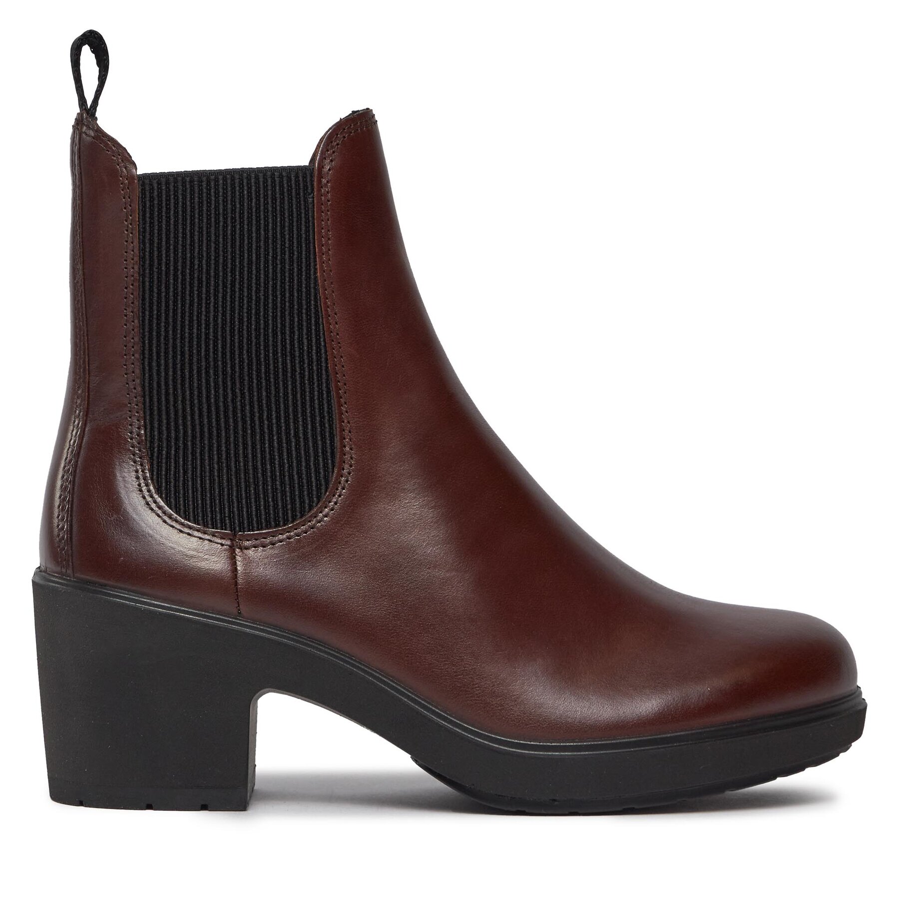 ECCO Dámske Členková obuv, Rozmer: 40, Hnedá, Metropole Zurich 22221301667