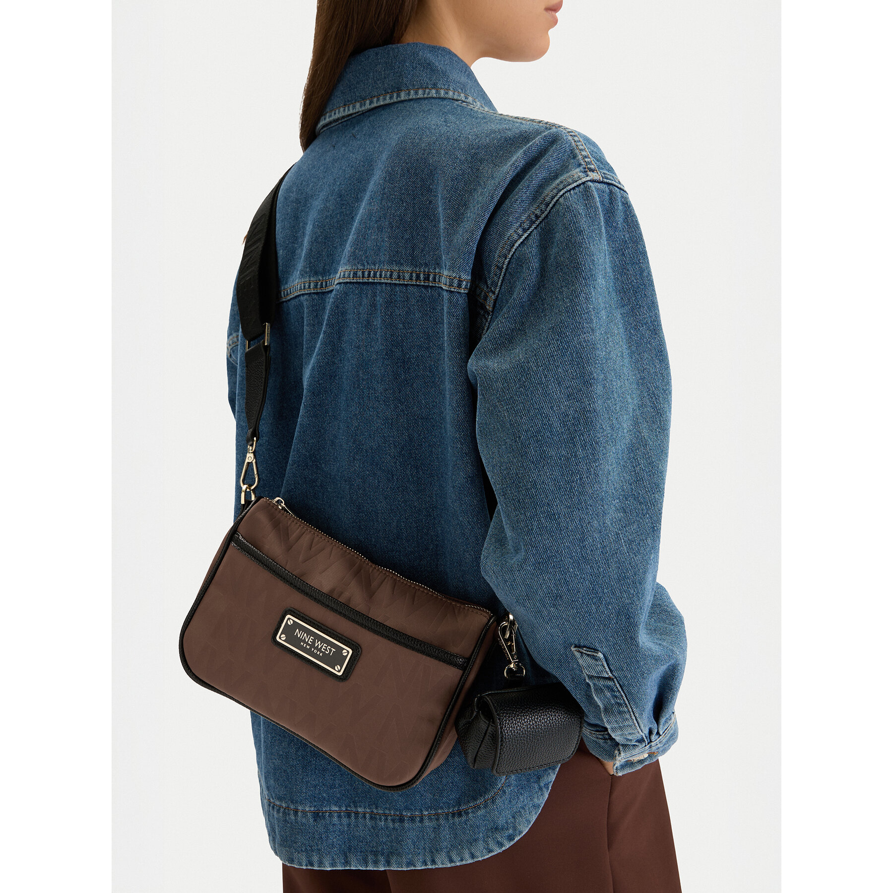 Geantă Nine West CEO-Marisse-LA374-4707 Maro