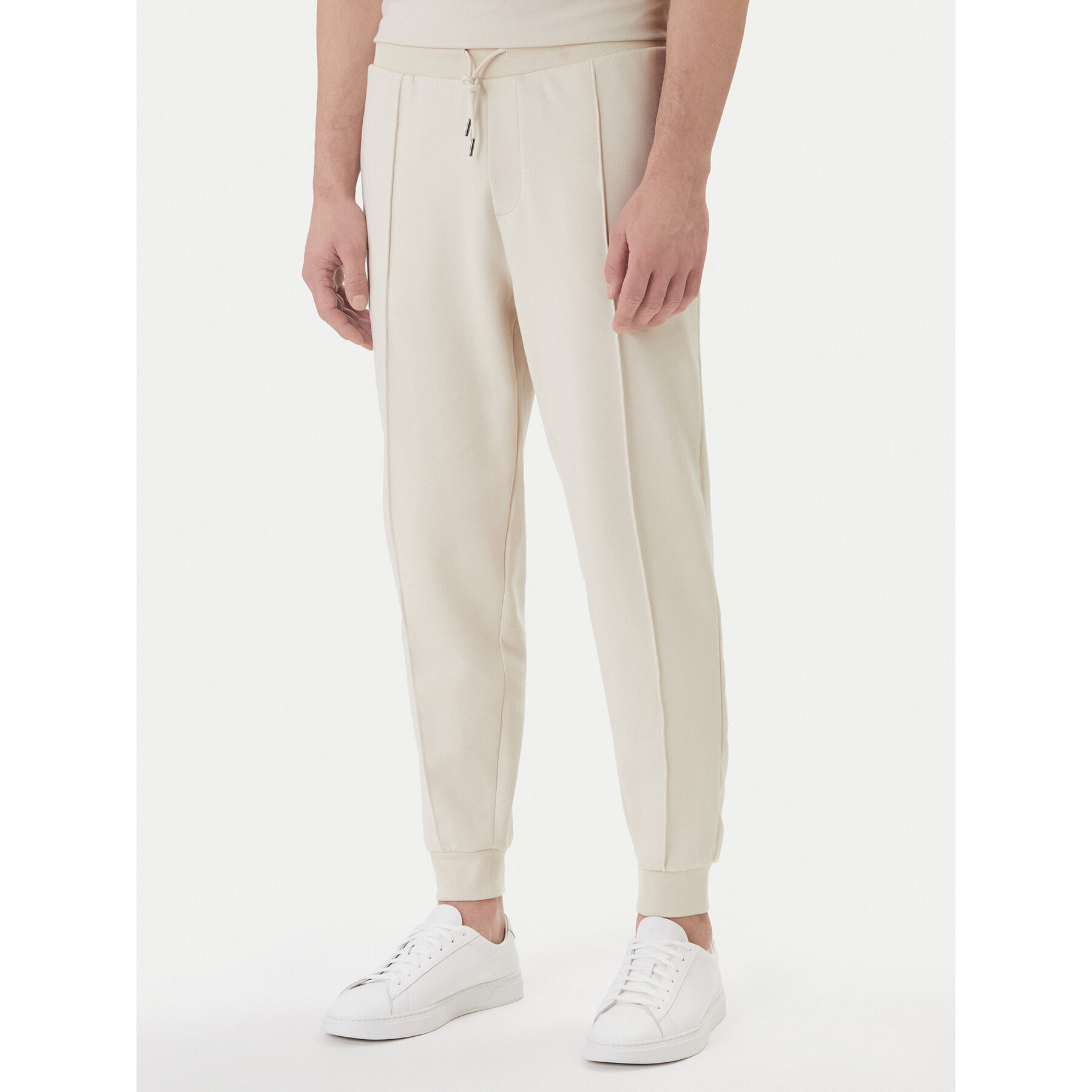 BOSS Jogginghose Sense 50557197 Beige Regular Fit